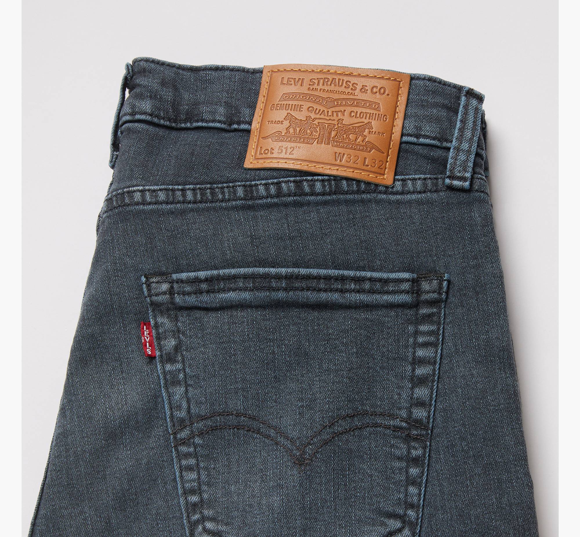 512™ Slim Tapered Jeans - Black | Levi's® SM