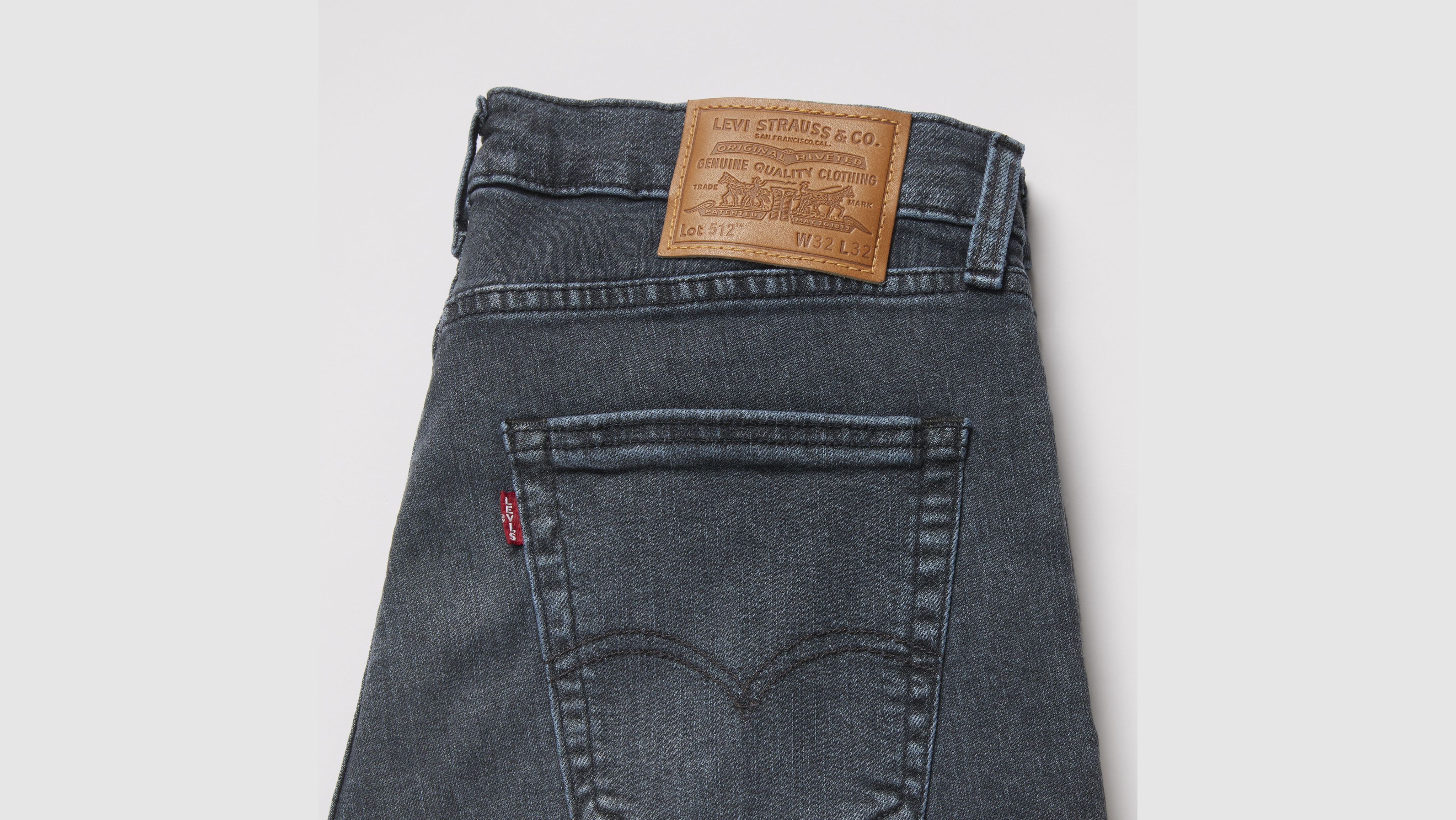 Jean de corte cónico ceñido 512™ 9