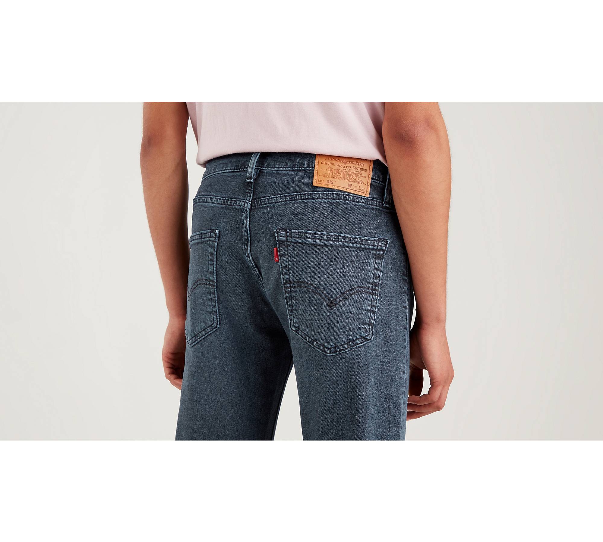 512™ Slim Tapered Jeans - Black | Levi's® NO