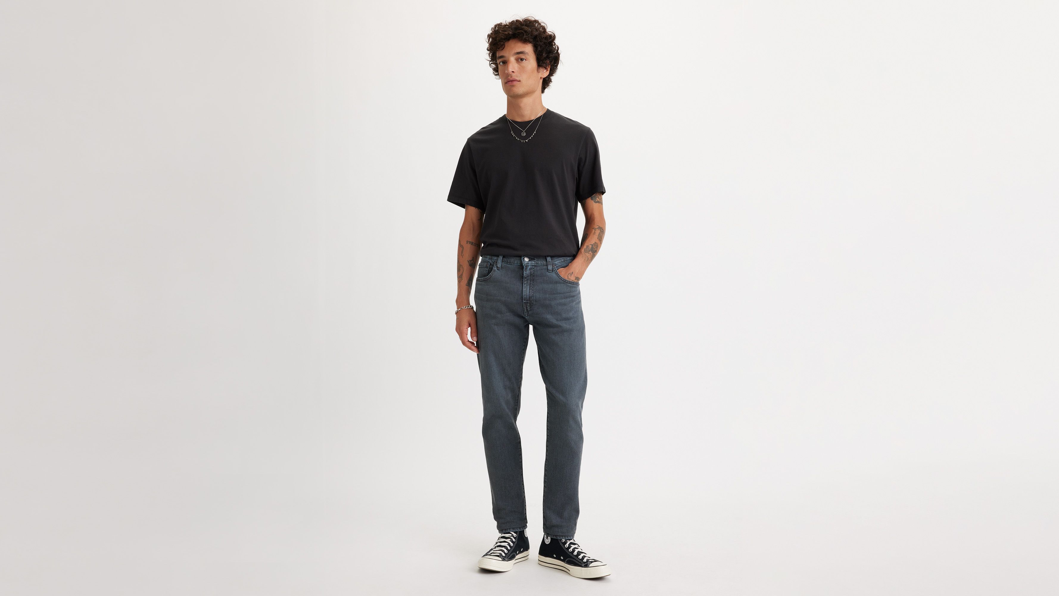 512™ Slim Taper Fit Men's Jeans - Dark Wash | Levi's® US