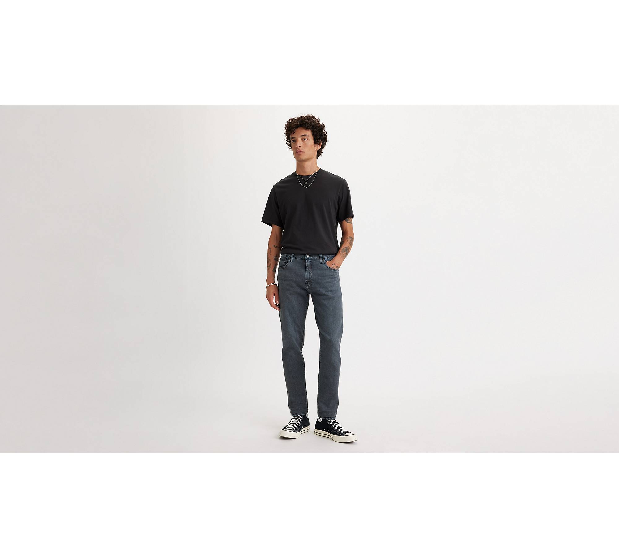 512™ Slim Tapered Jeans - Black | Levi's® DE