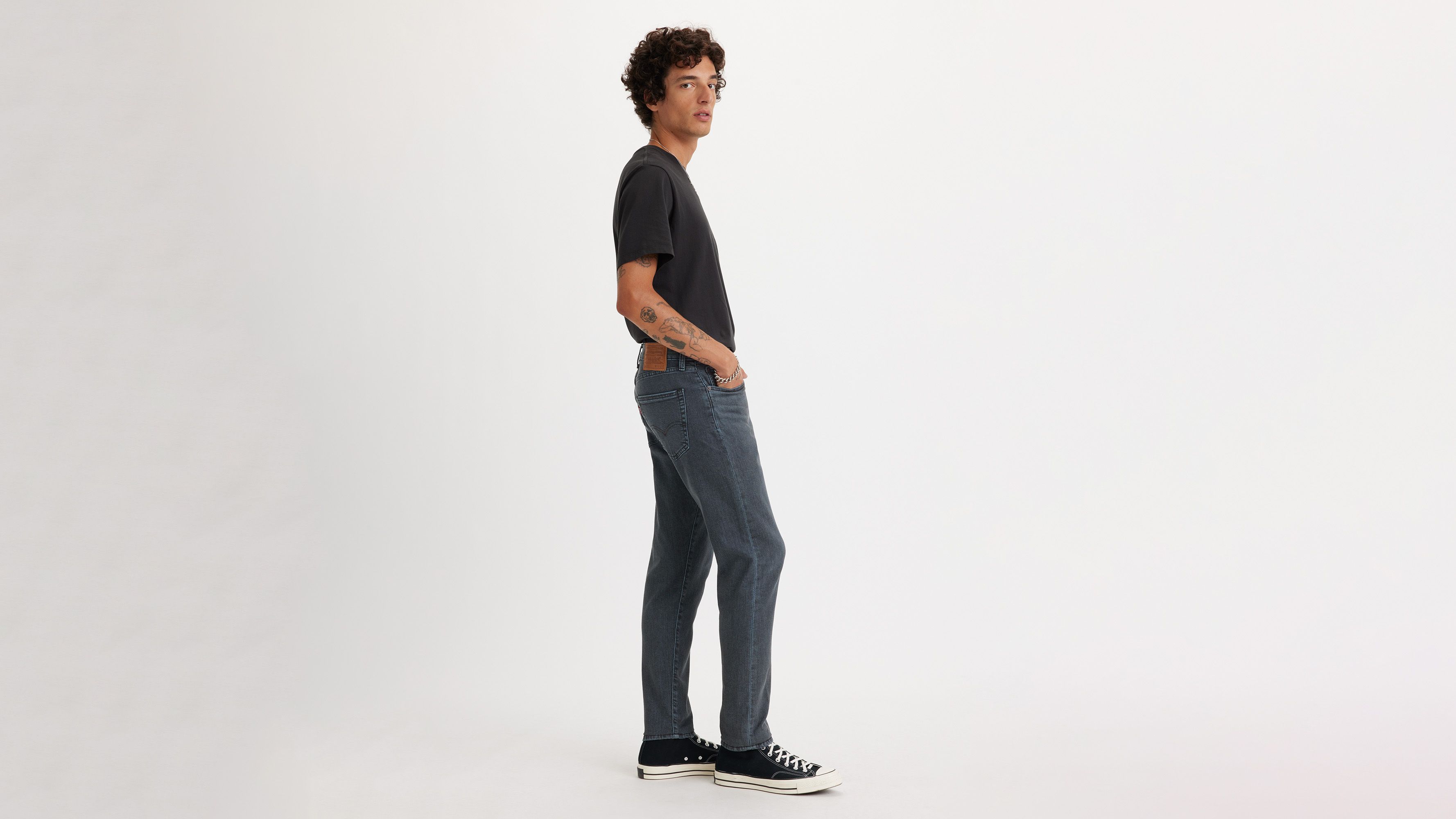 Levi's 512 Slim Taper in Richmond Black