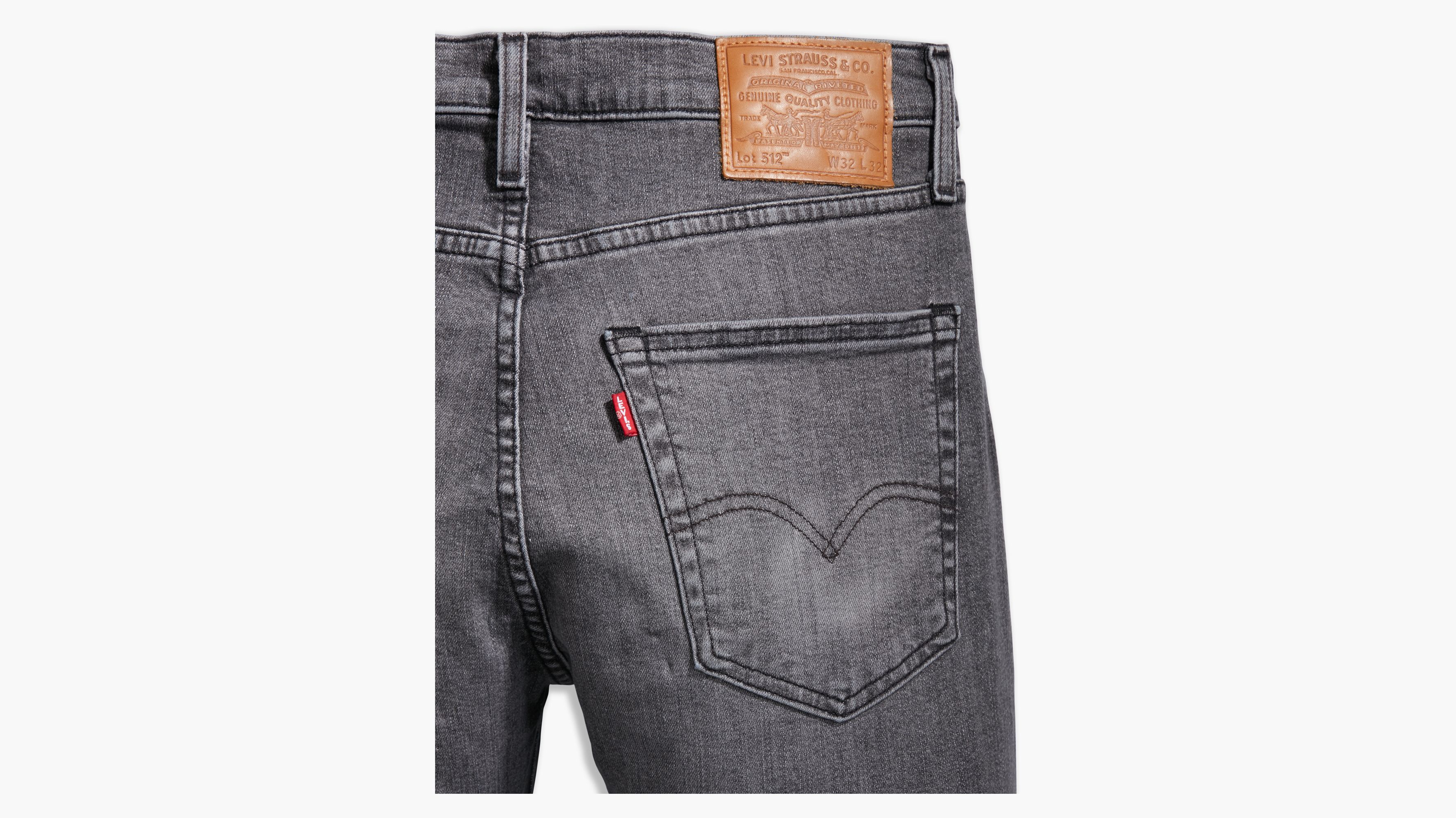 levis 512 richmond adv