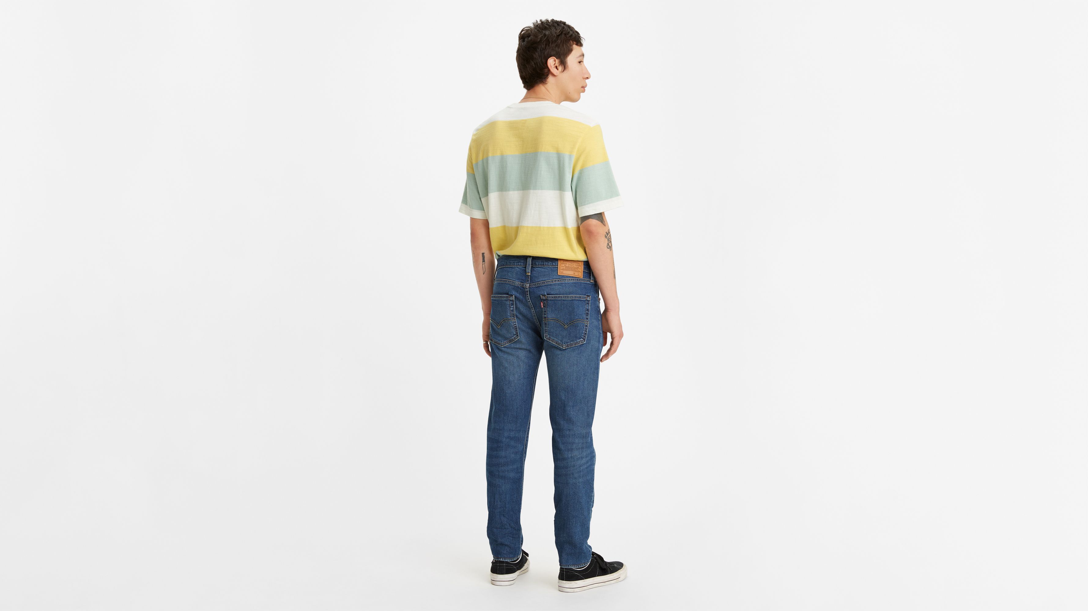 512™ Slim Taper Fit Levi's® Flex Men's Jeans - Light Wash