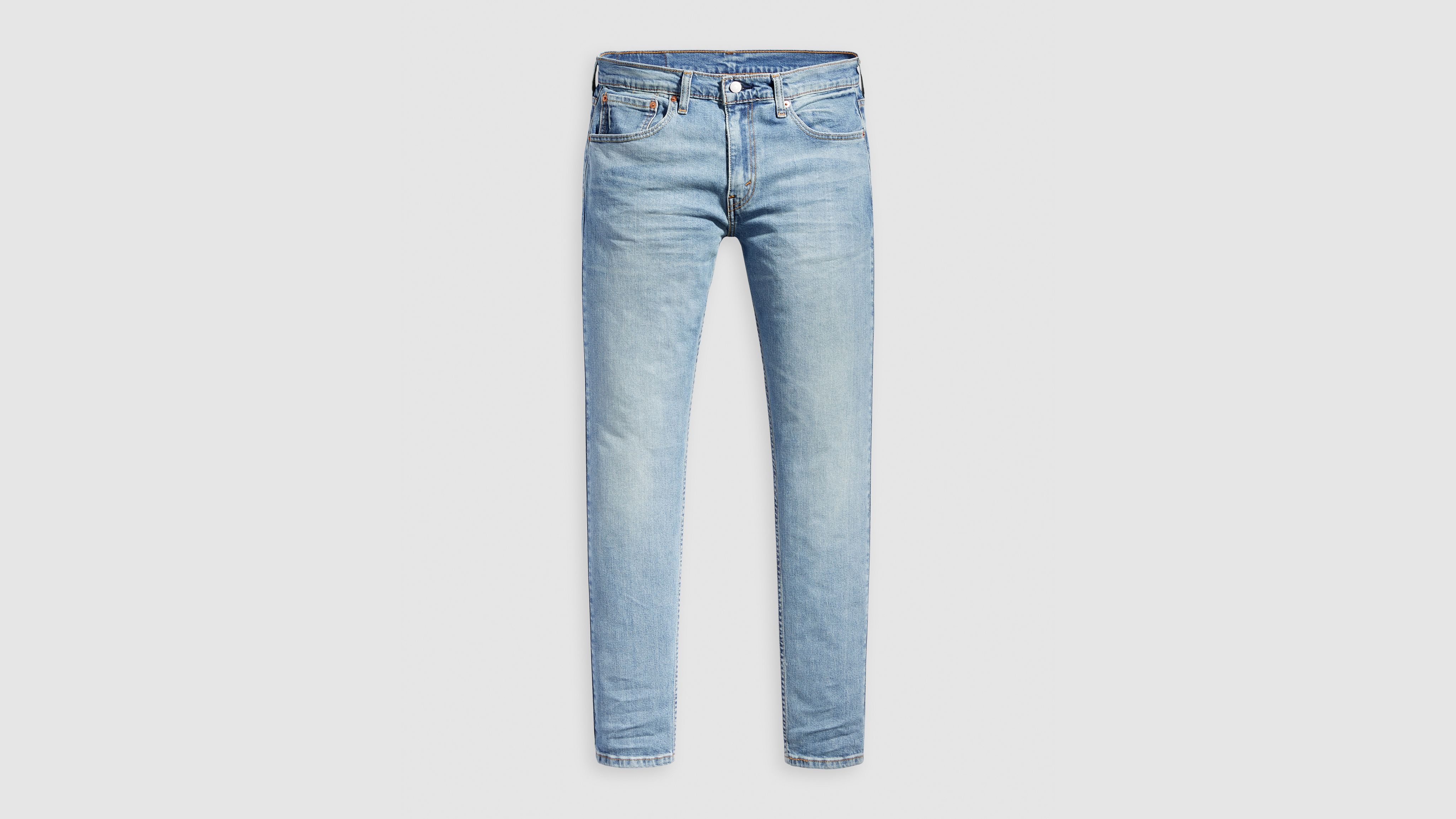 512 Slim Taper Jean Medium Indigo Worn In - Jean Jail