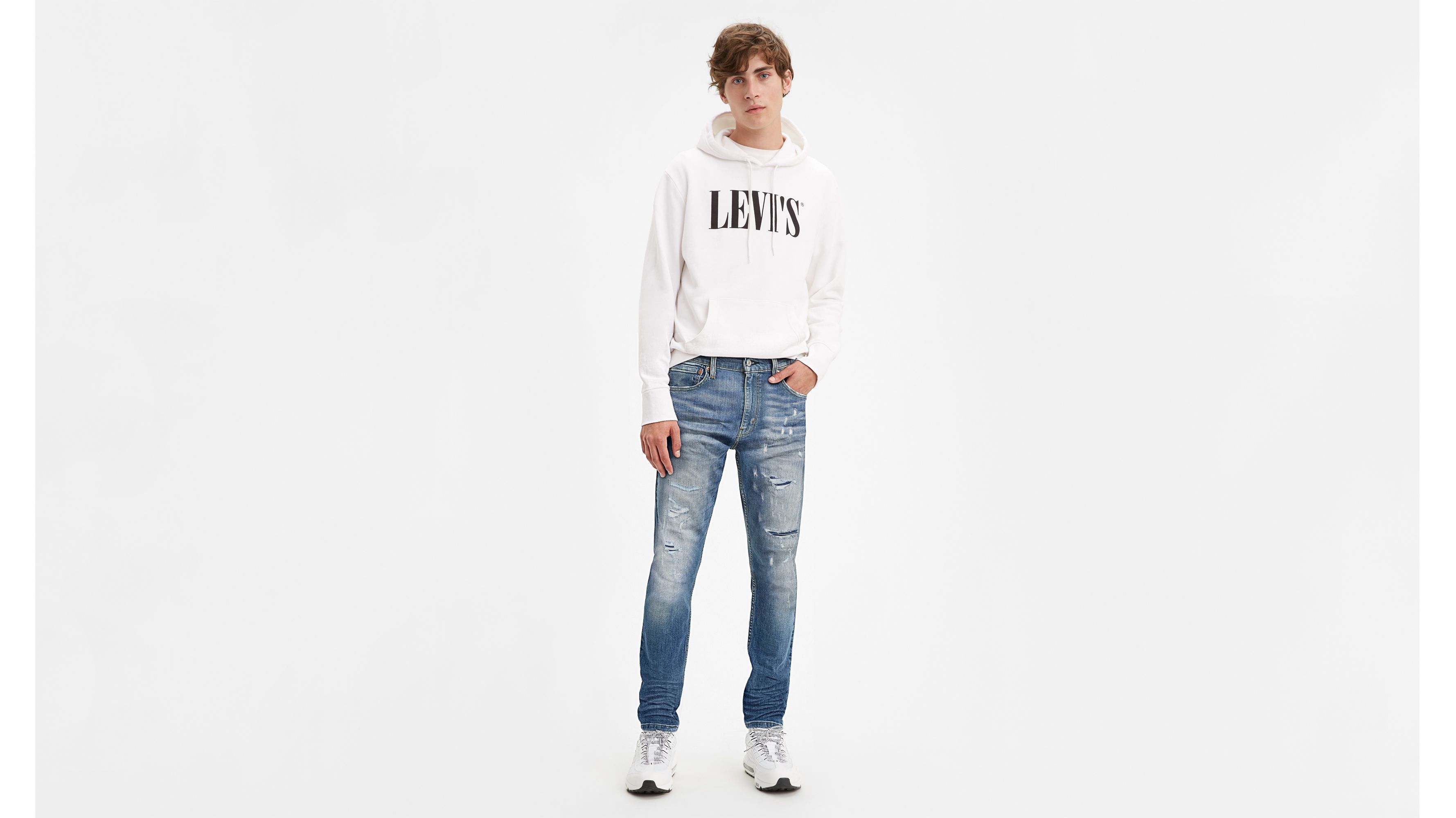 levis 512 blue heart