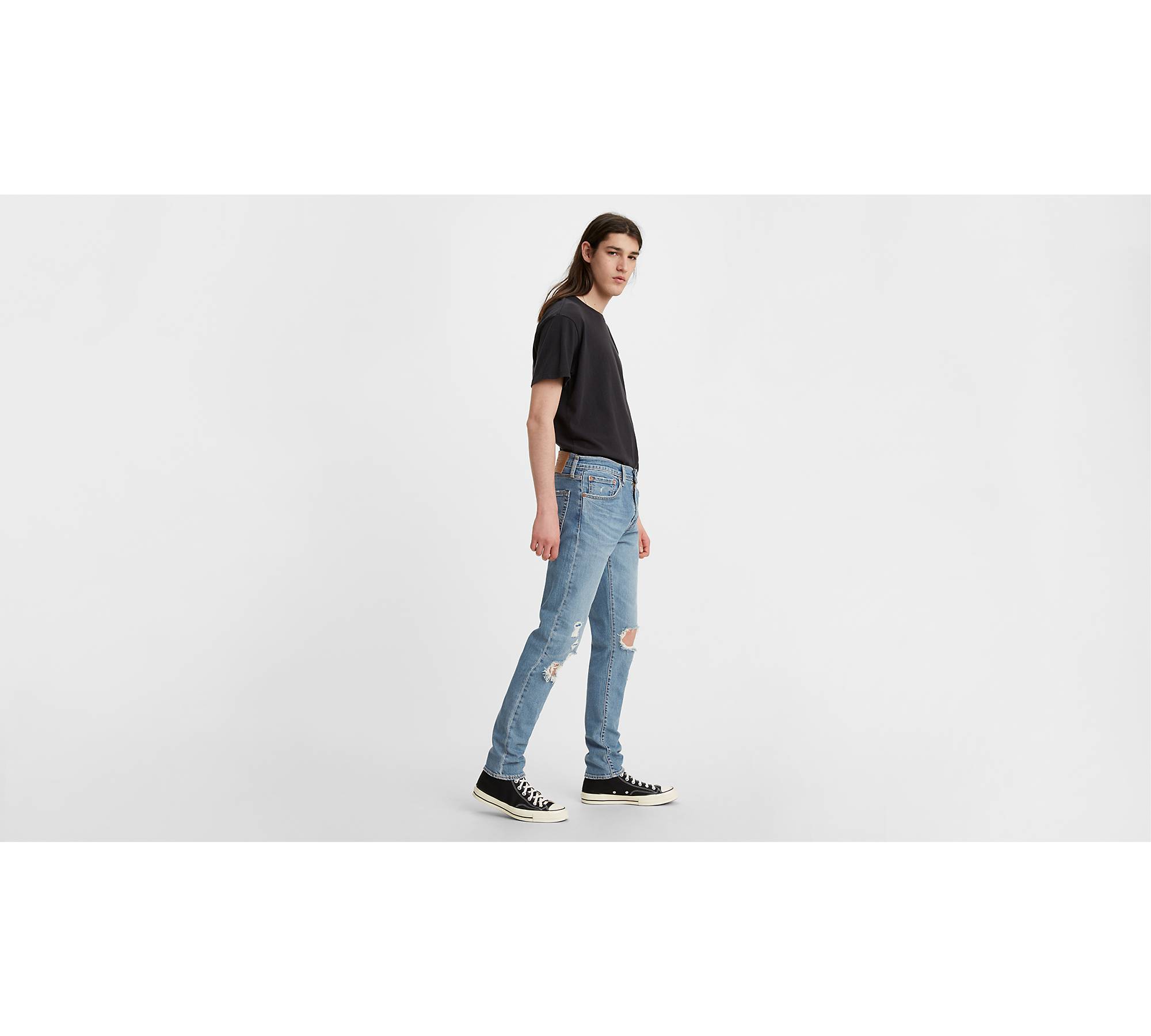 512™ Slim Taper Levi's® Flex Men's Jeans - Medium Wash