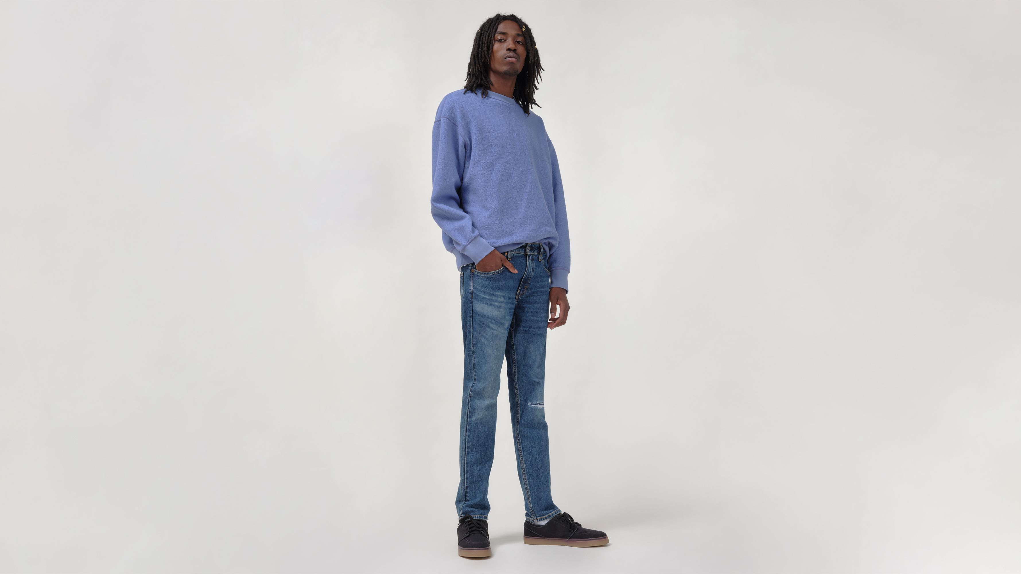 512 slim taper fit stretch jeans