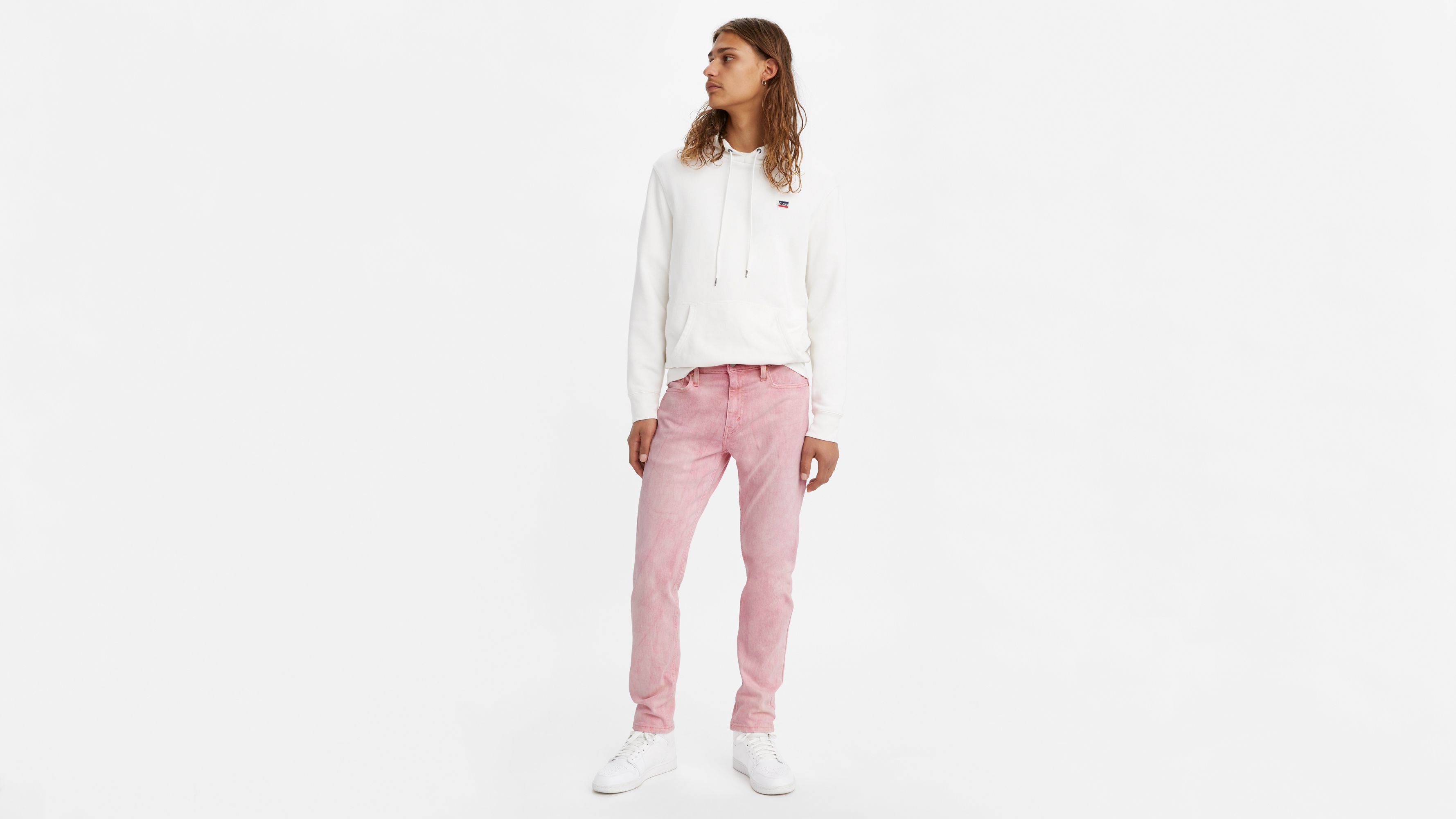 men red jeans