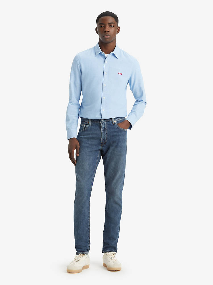 512™ Slim Tapered Jeans - Blue | Levi's® DK