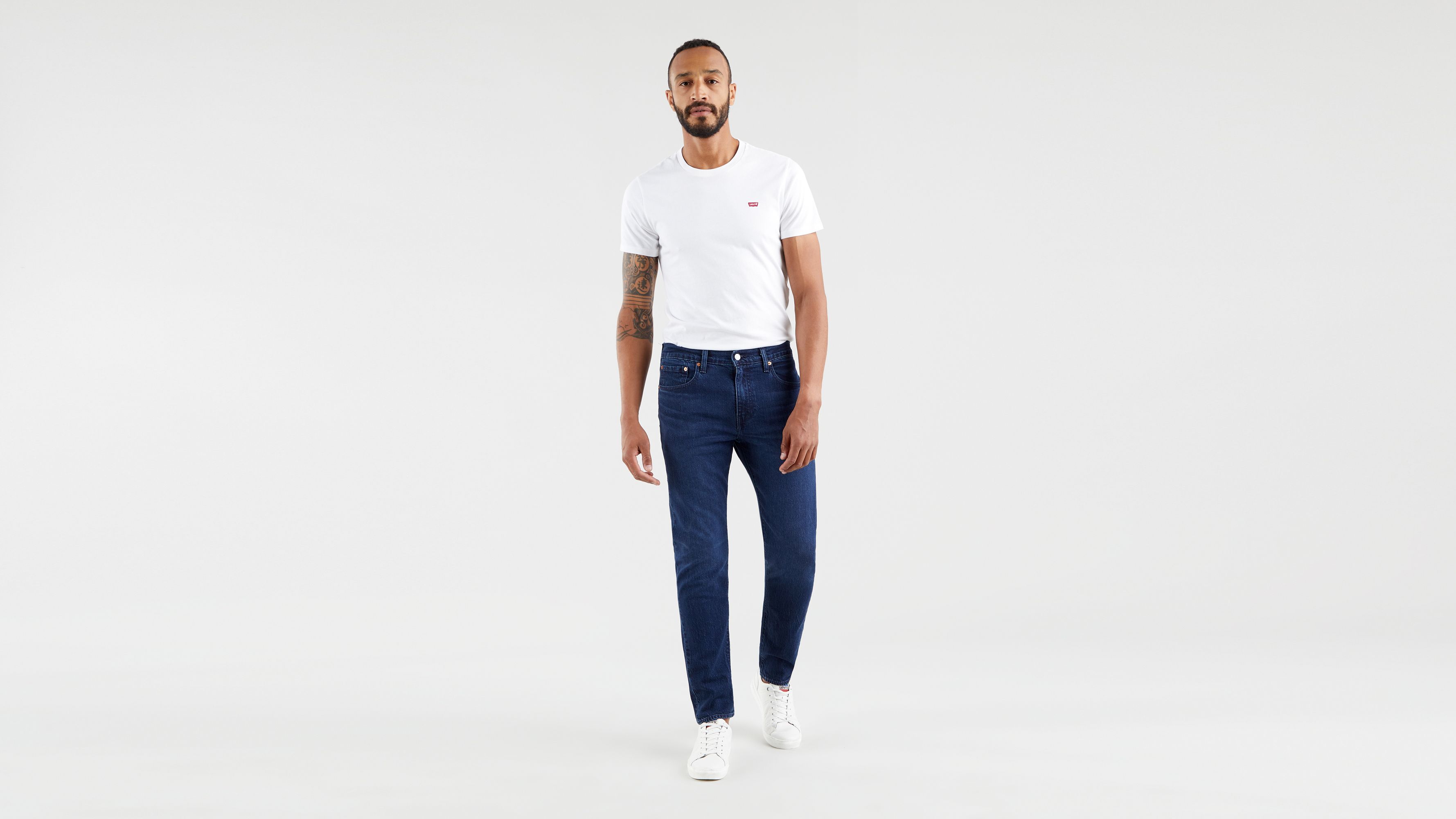 levis 512 dark indigo