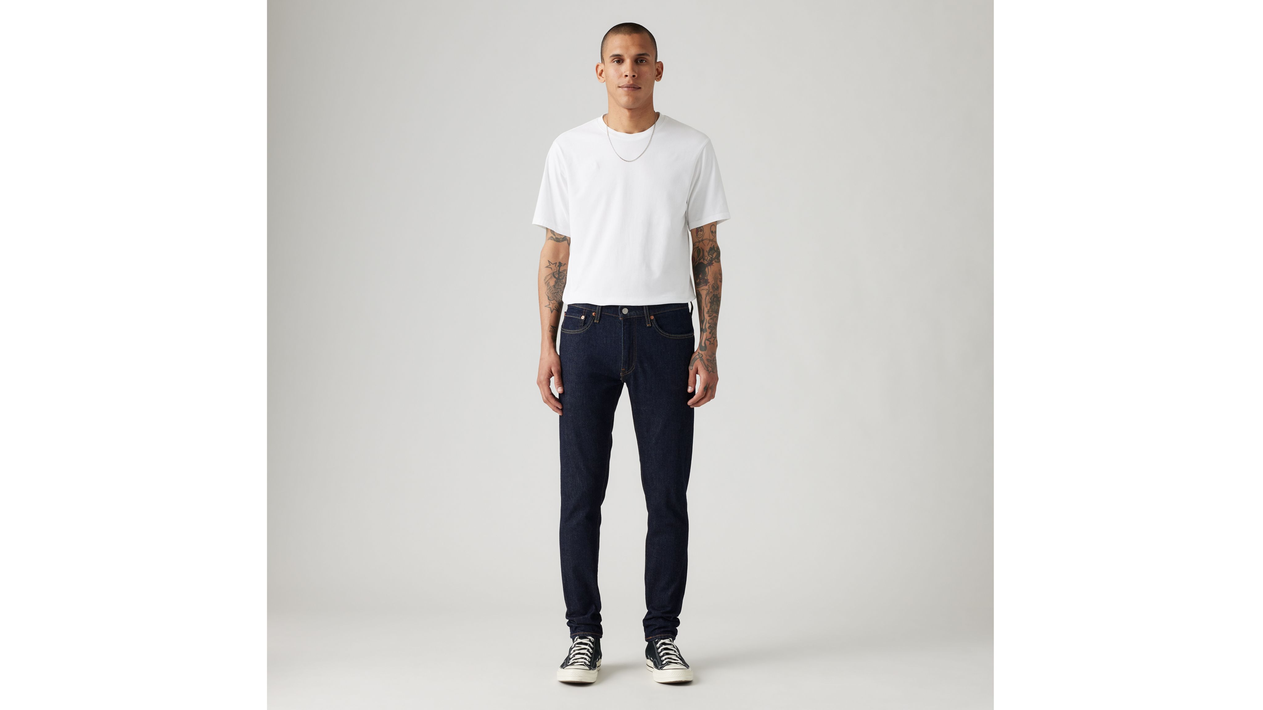 Buy Levi's 512 Slim Taper Fit Jeans dark black stonewash from £49.20  (Today) – Best Deals on