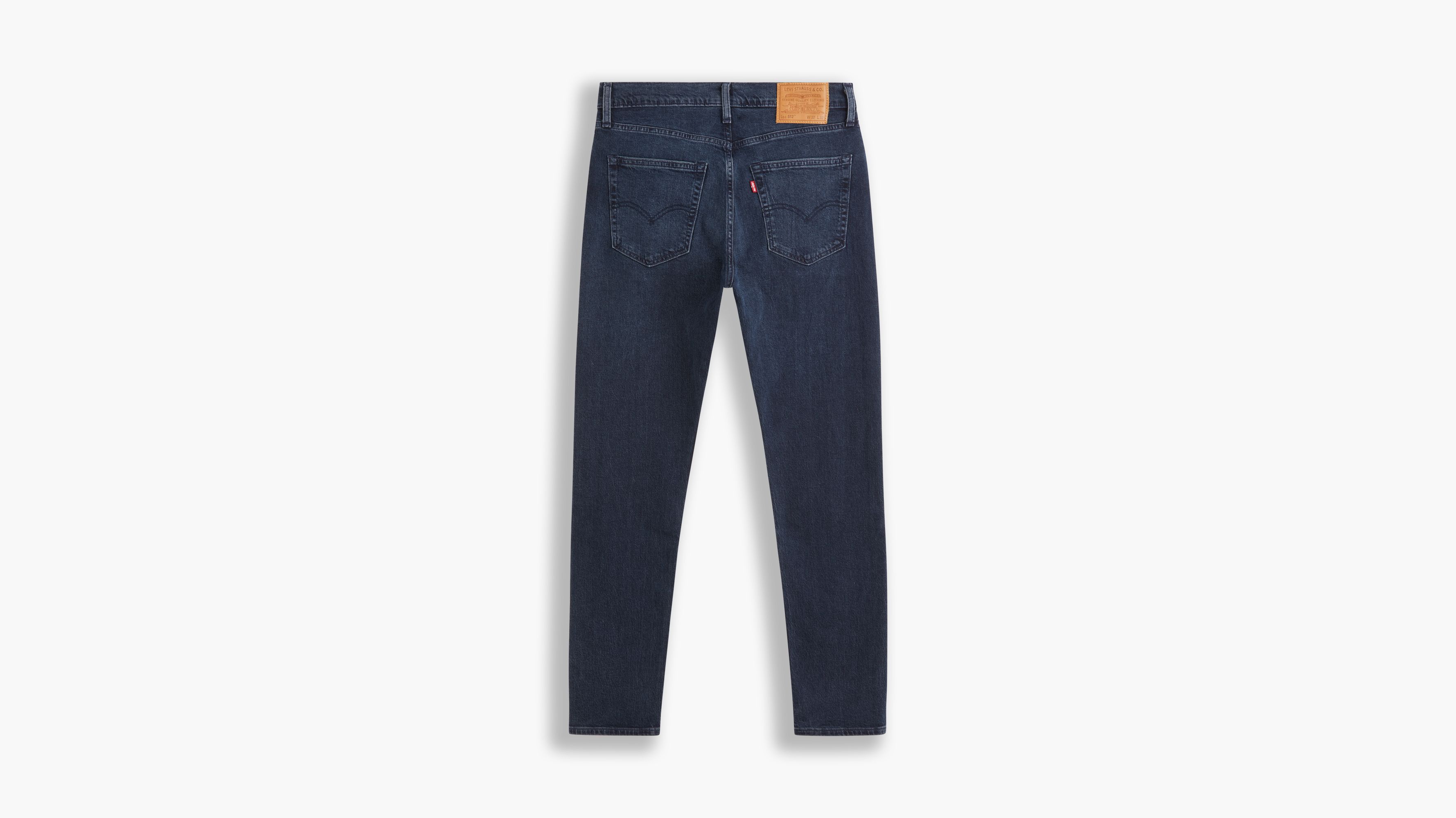 Levi's lo-ball 512 slim taper fit jeans in genie advanced mid wash