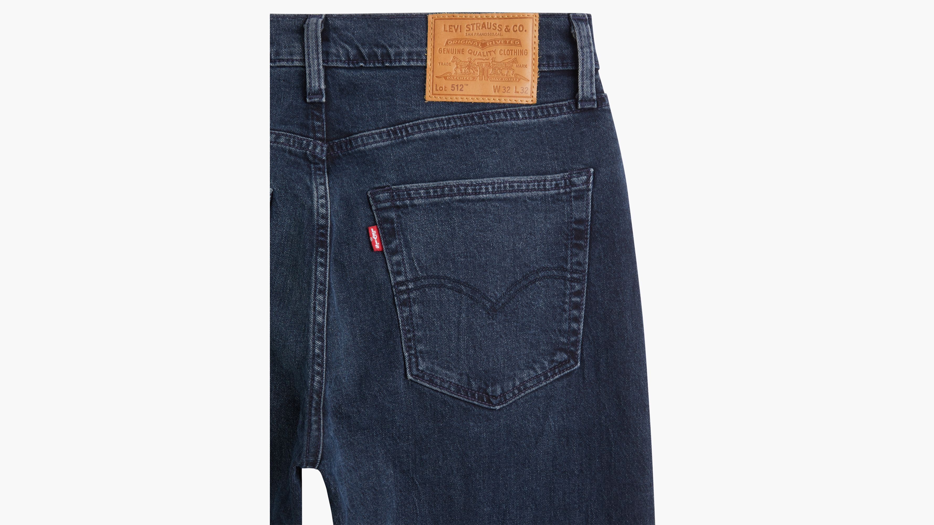 Levis 512 best sale marcel dark