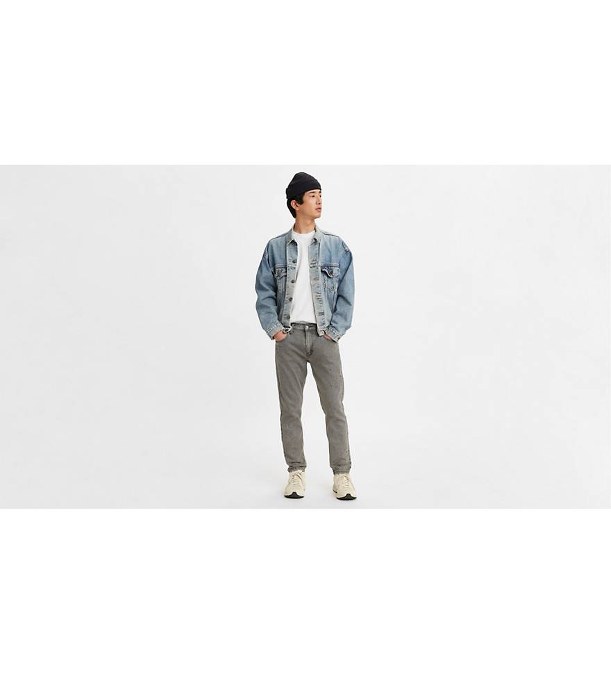 512™ Slim Taper Fit Men's Jeans - Grey | Levi's® US