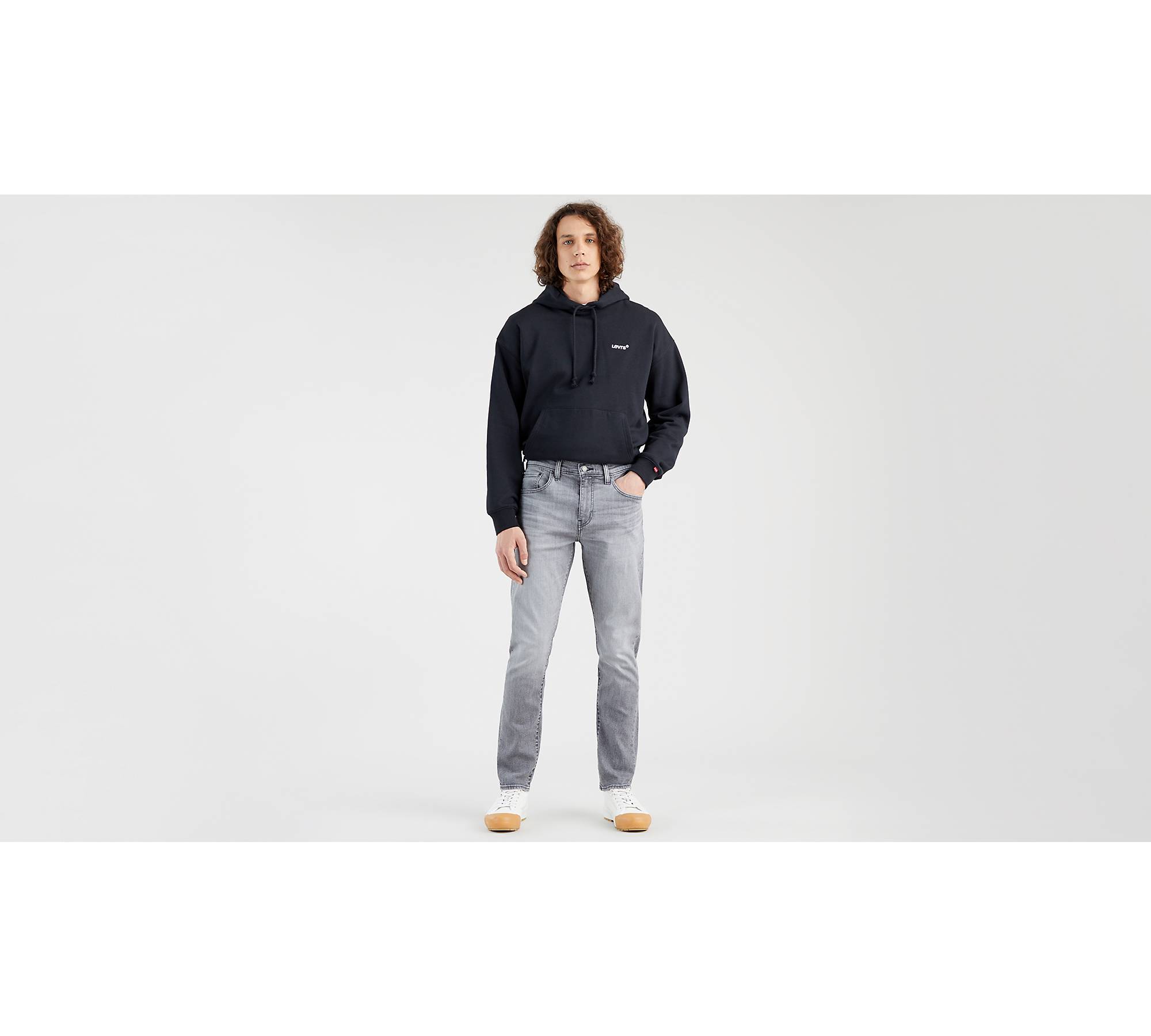 512™ Slim Tapered Jeans - Grey | Levi's® CZ