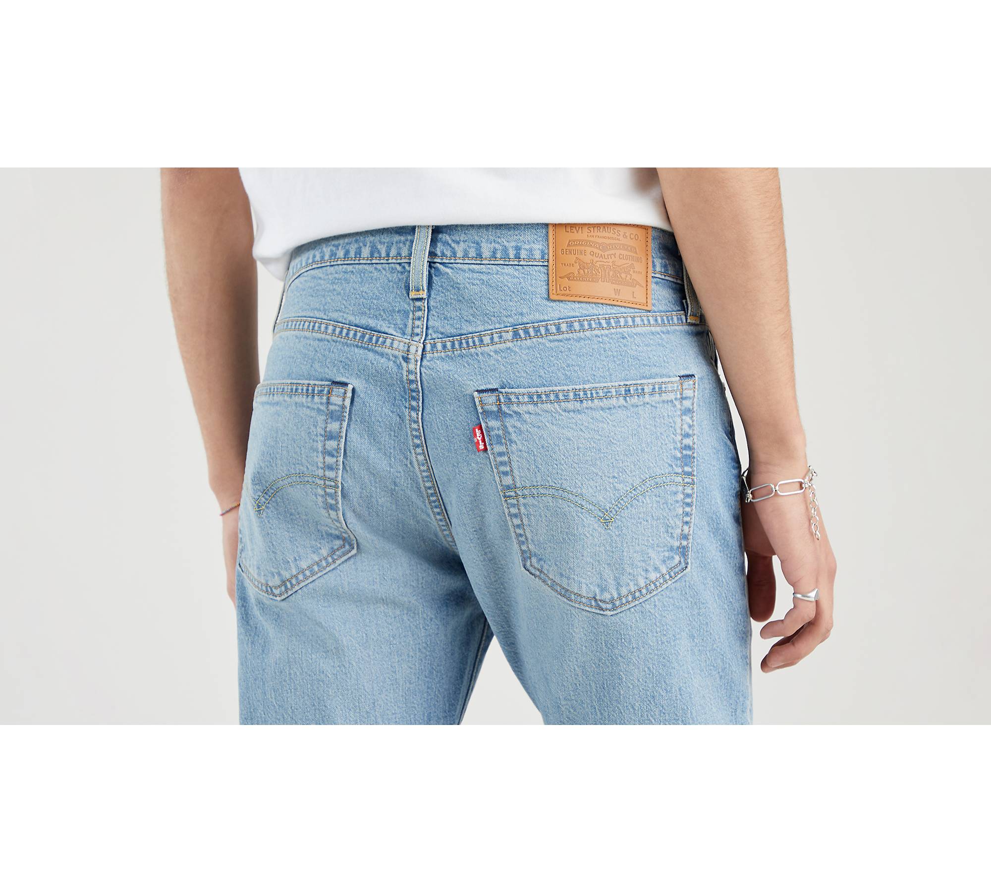 512™ Slim Tapered Jeans - Blue | Levi's® IT