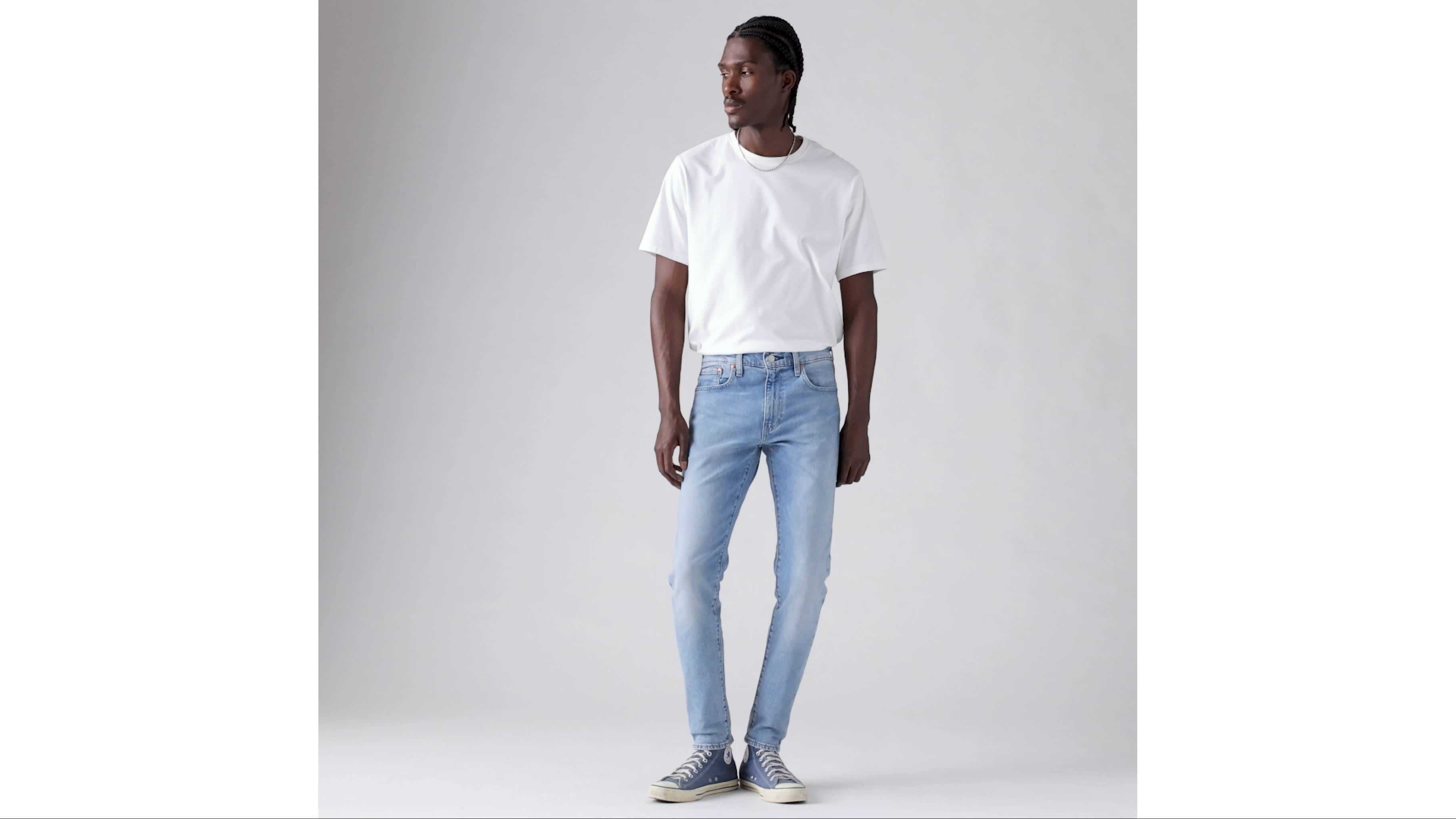 512™ Slim Taper Levi's® Flex Men's Jeans - Black | Levi's® US 512™ Slim Taper Levi's® Flex Men's Jeans - Black | Levi's® US