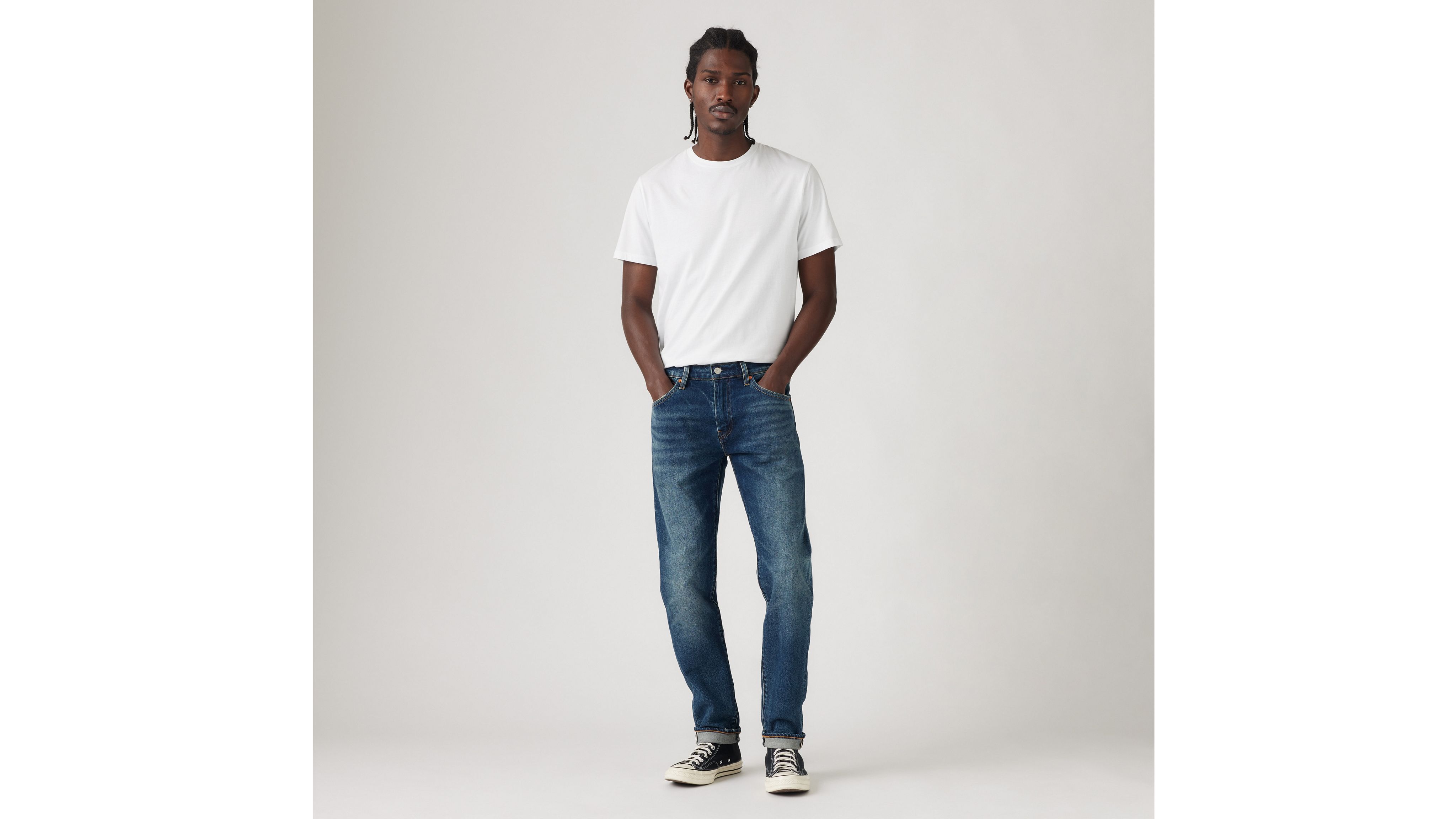 512™ Slim Taper Fit Selvedge Men's Jeans