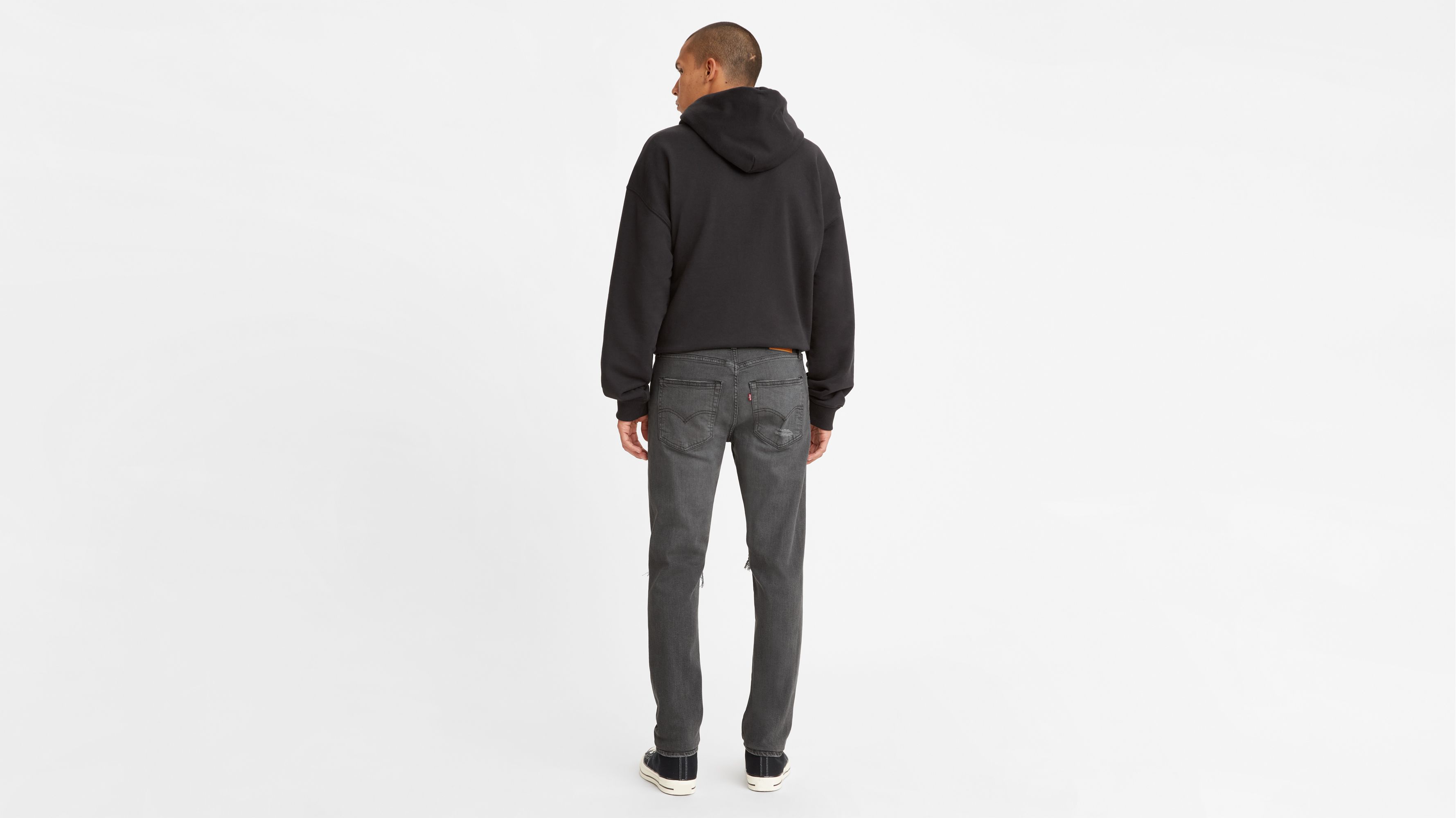 Levi's 512 Slim Taper in Richmond Black – ao by victoria