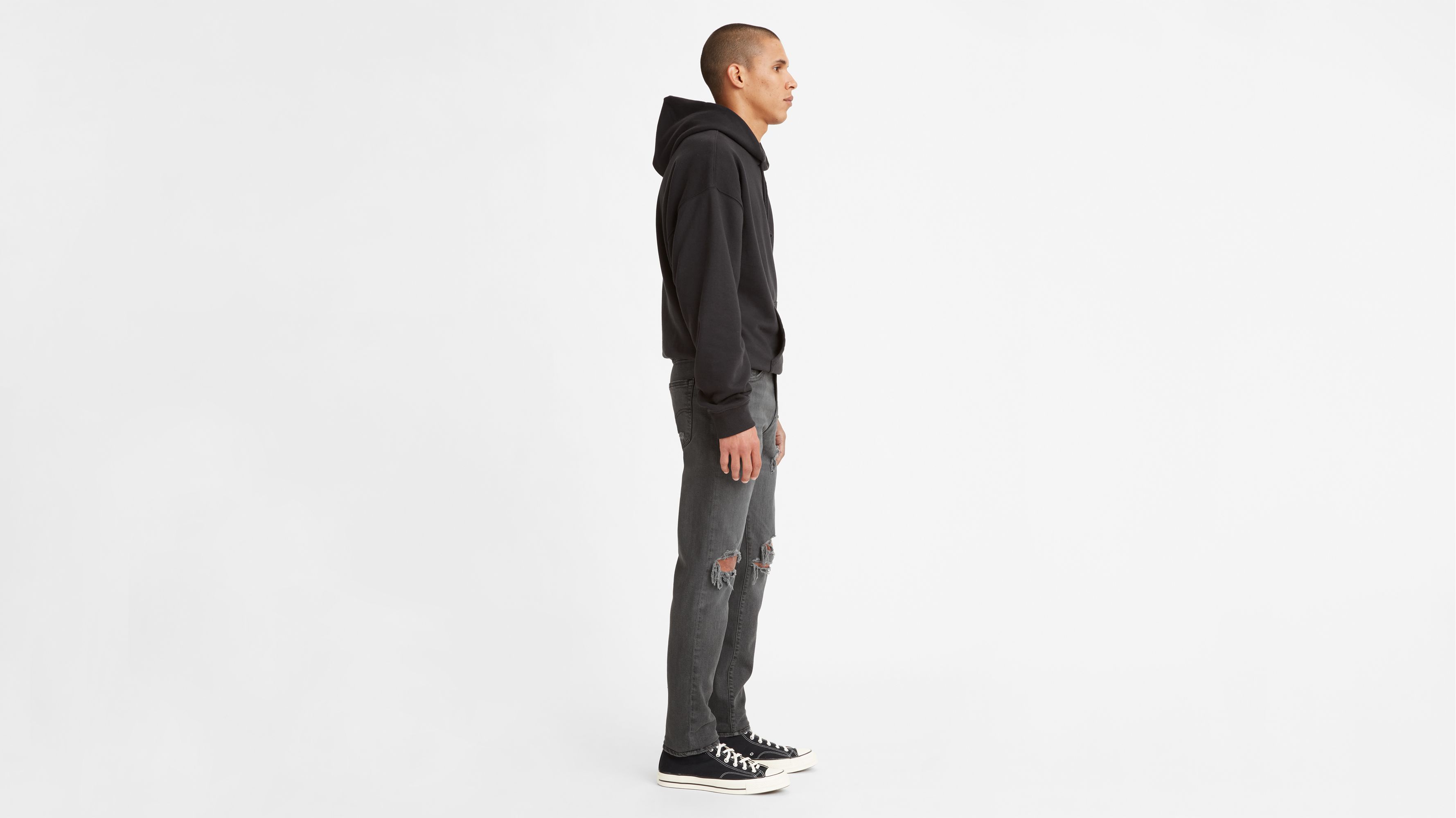 Levi's 512 Slim Taper in Richmond Black – ao by victoria