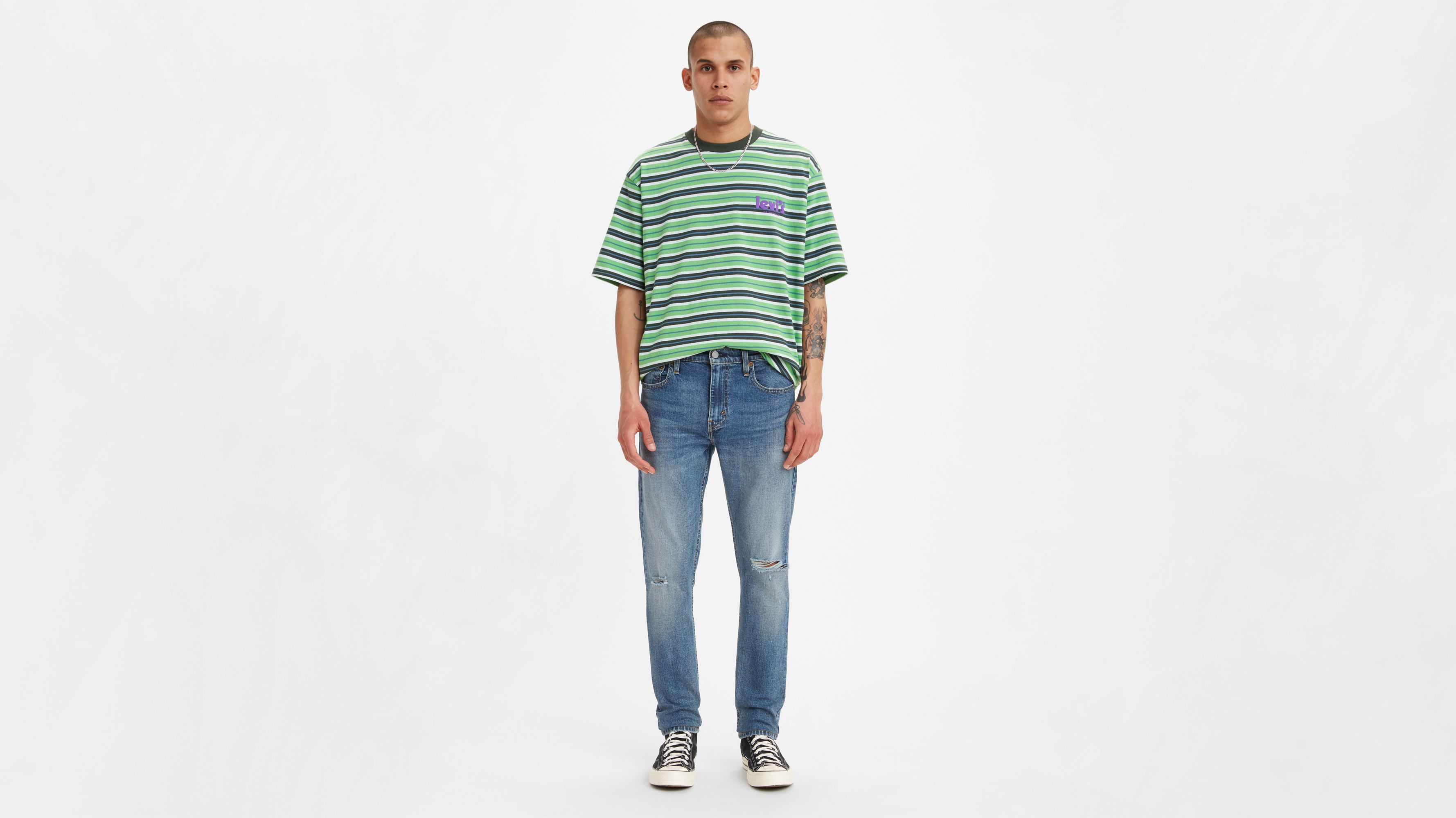 512™ Slim Taper Fit Levi's® Flex Men's Jeans 1