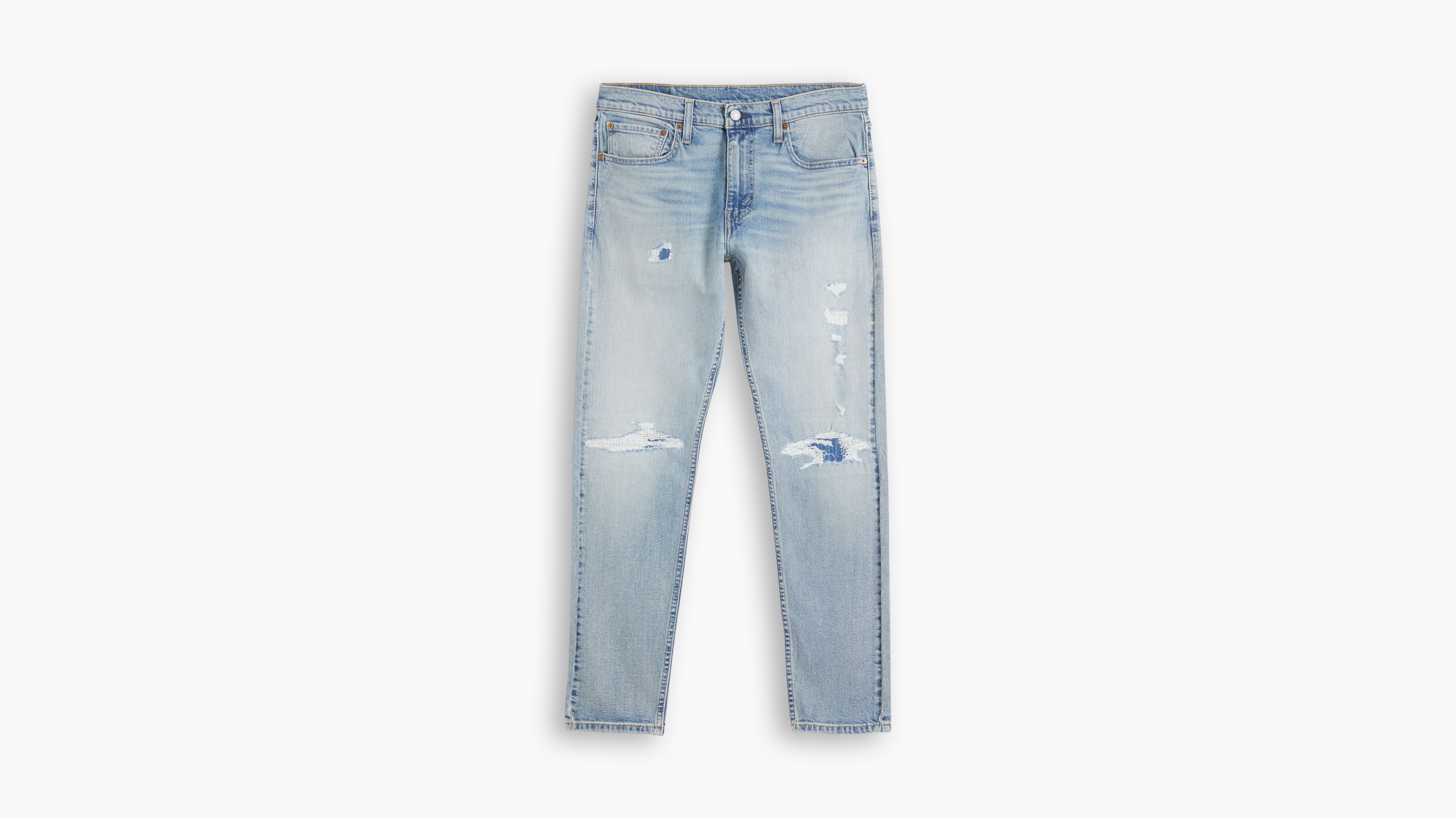 Levi's lo-ball 512 slim taper fit jeans in genie advanced mid wash