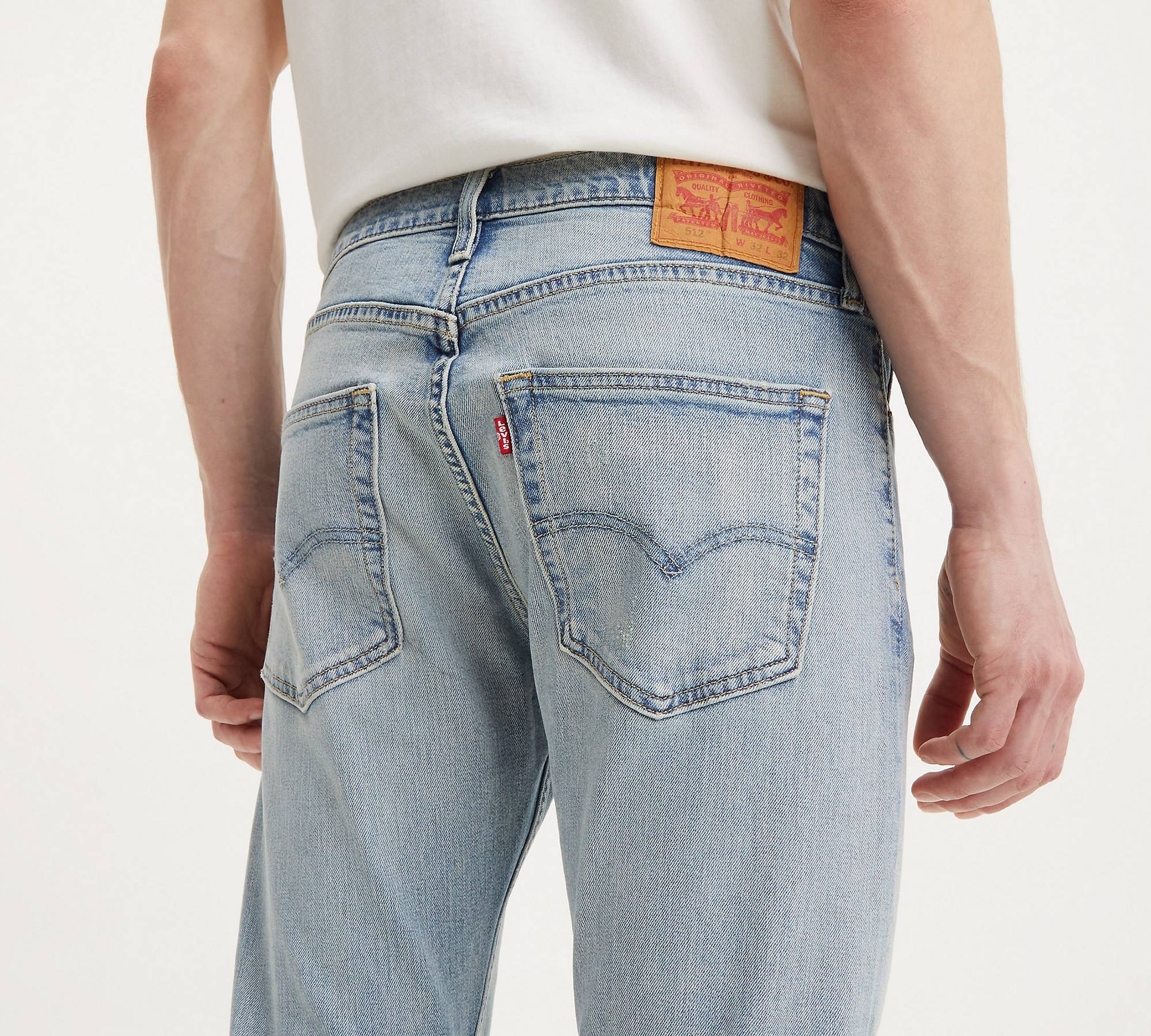512™ Slim Taper Fit Levi's® Flex Men's Jeans - Light Wash | Levi's® US