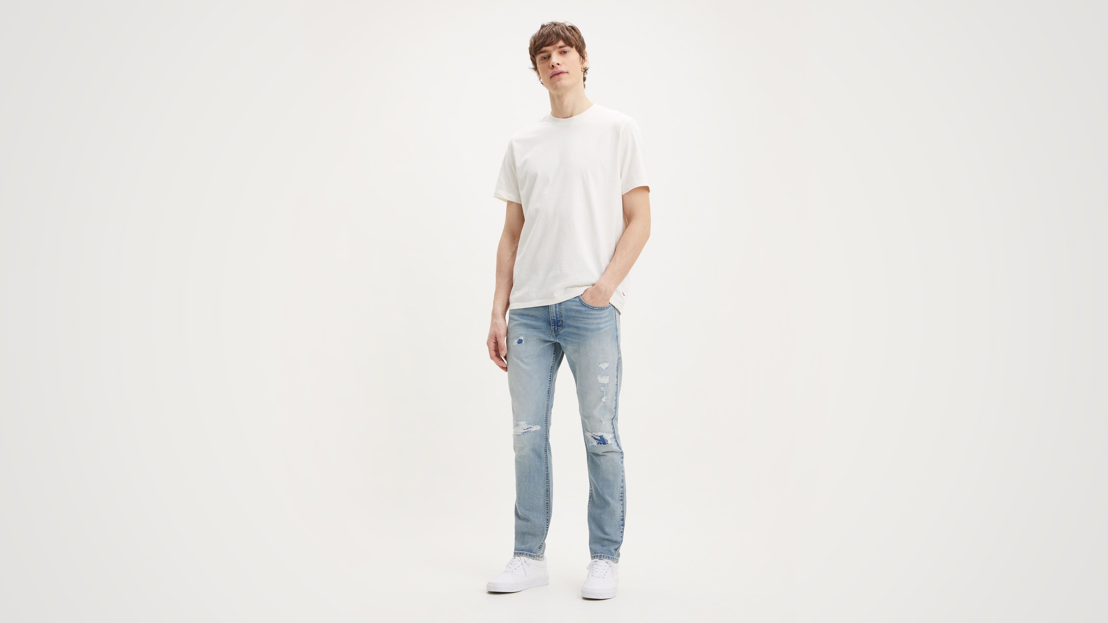 512™ Slim Taper Fit Levi's® Flex Men's Jeans 5