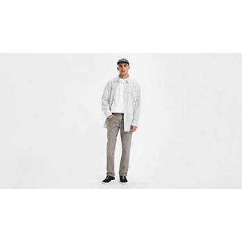512™ Slim Taper Jeans - Grey | Levi's® IE
