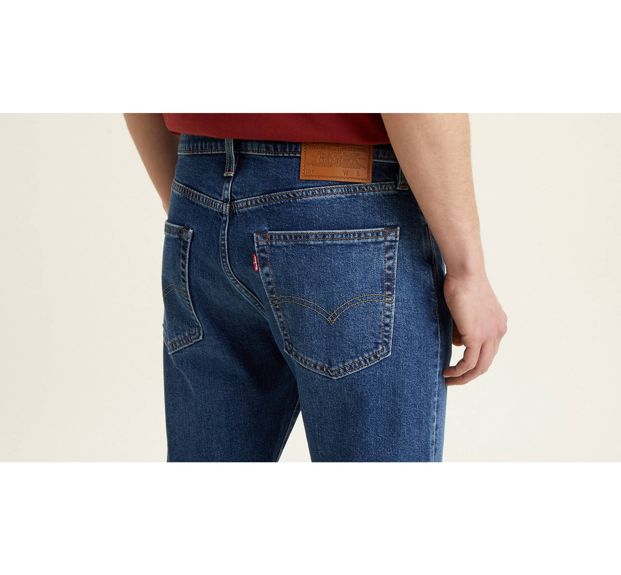 512™ Slim Tapered Jeans - Blue | Levi's® GI