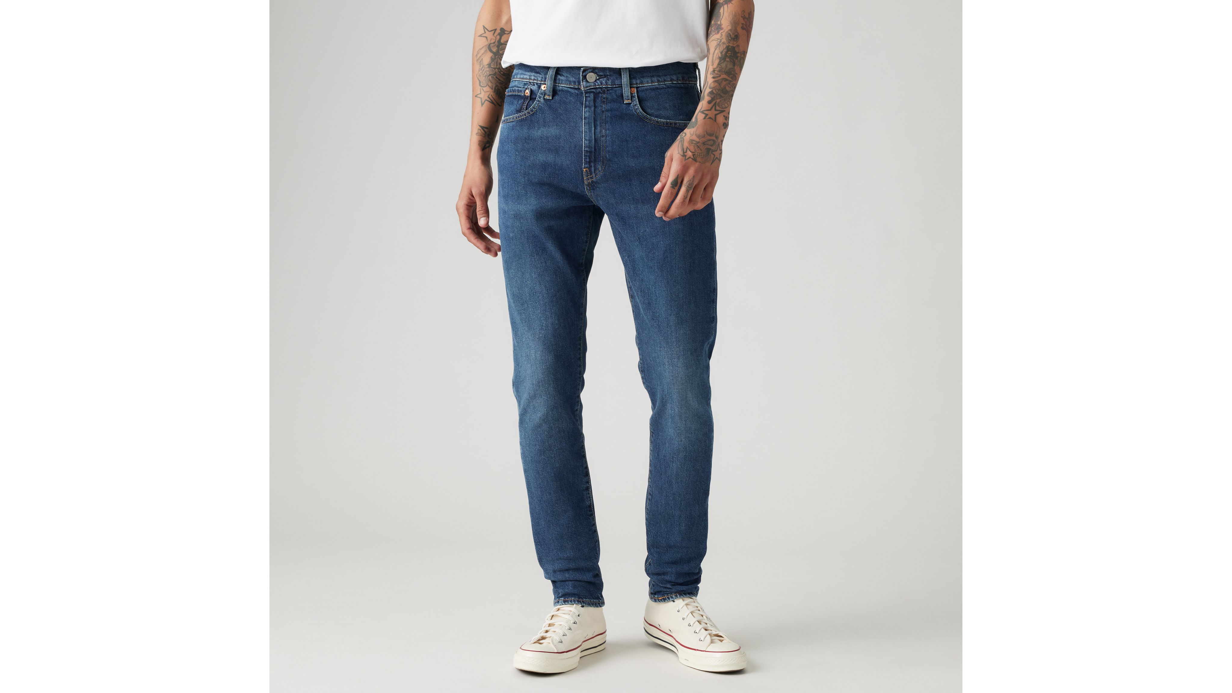Levi's Jean 502 Taper In Easy Now