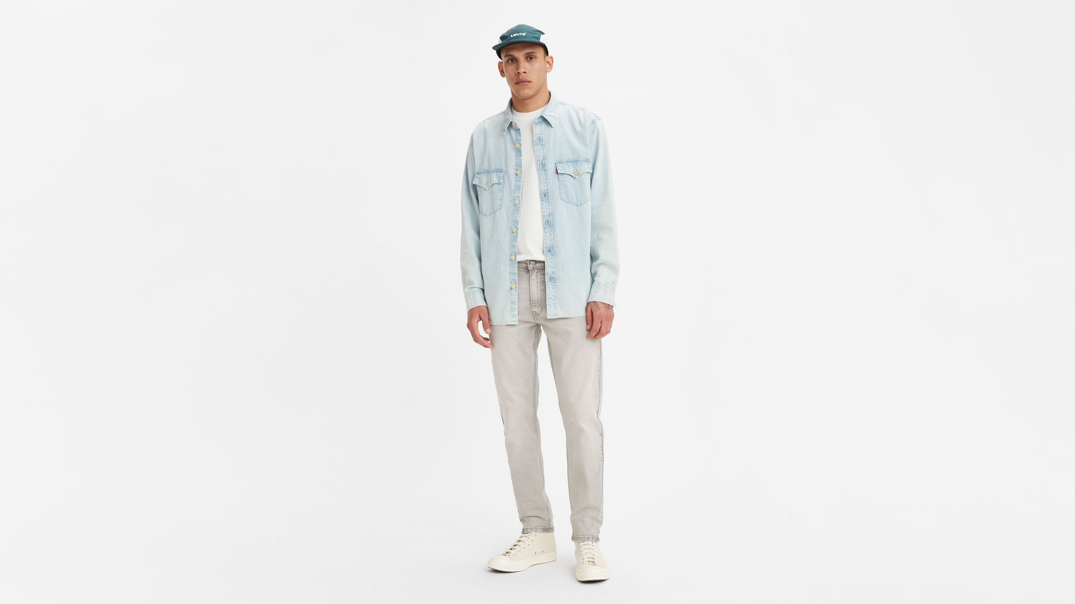 512™ Slim Taper Fit Levi's® Flex Men's Jeans 1