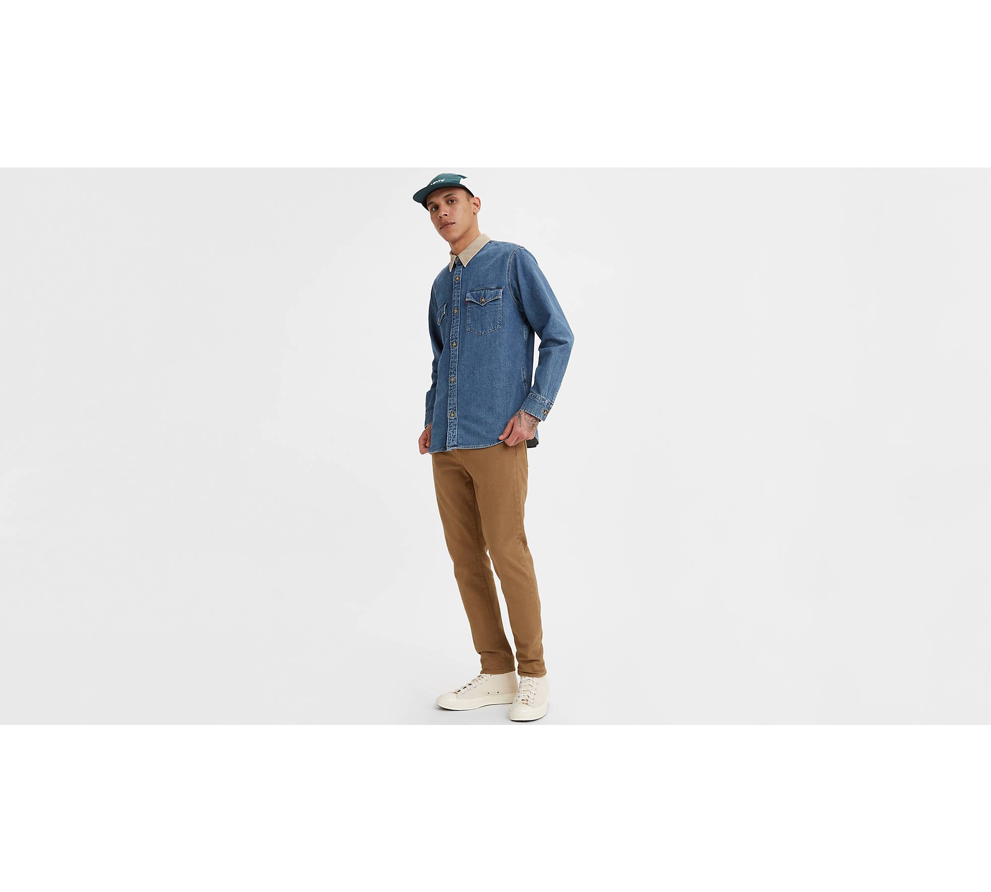 512™ Slim Taper Fit Men's Jeans - Brown | Levi's® CA