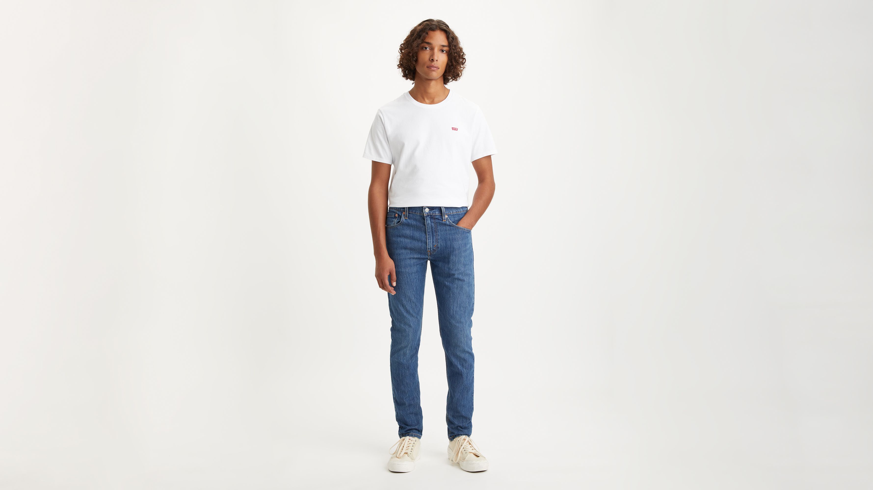 512™ Slim Taper Jeans - Blue | Levi's® FI