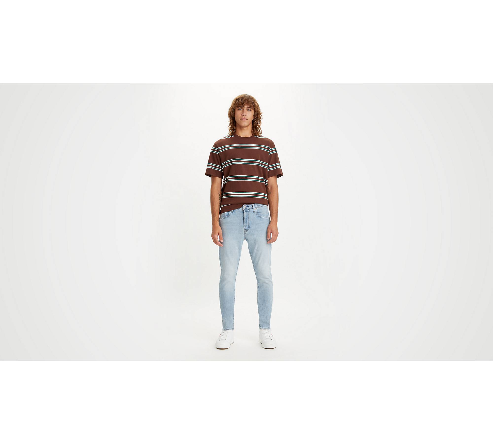 512™ Slim Tapered Jeans - Blue | Levi's® AT
