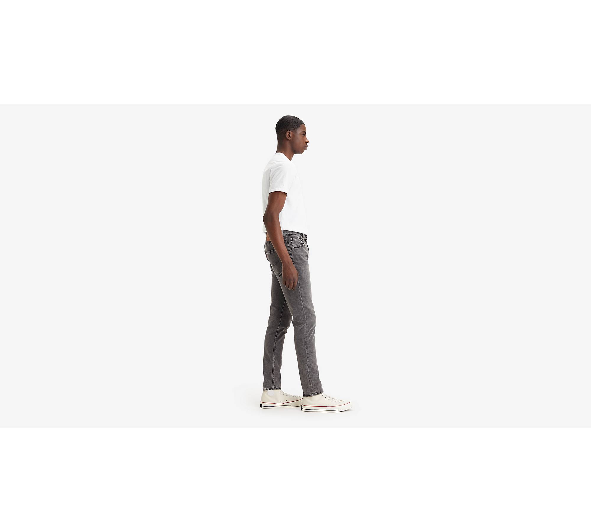 512™ Slim Tapered Jeans - Black | Levi's® HU