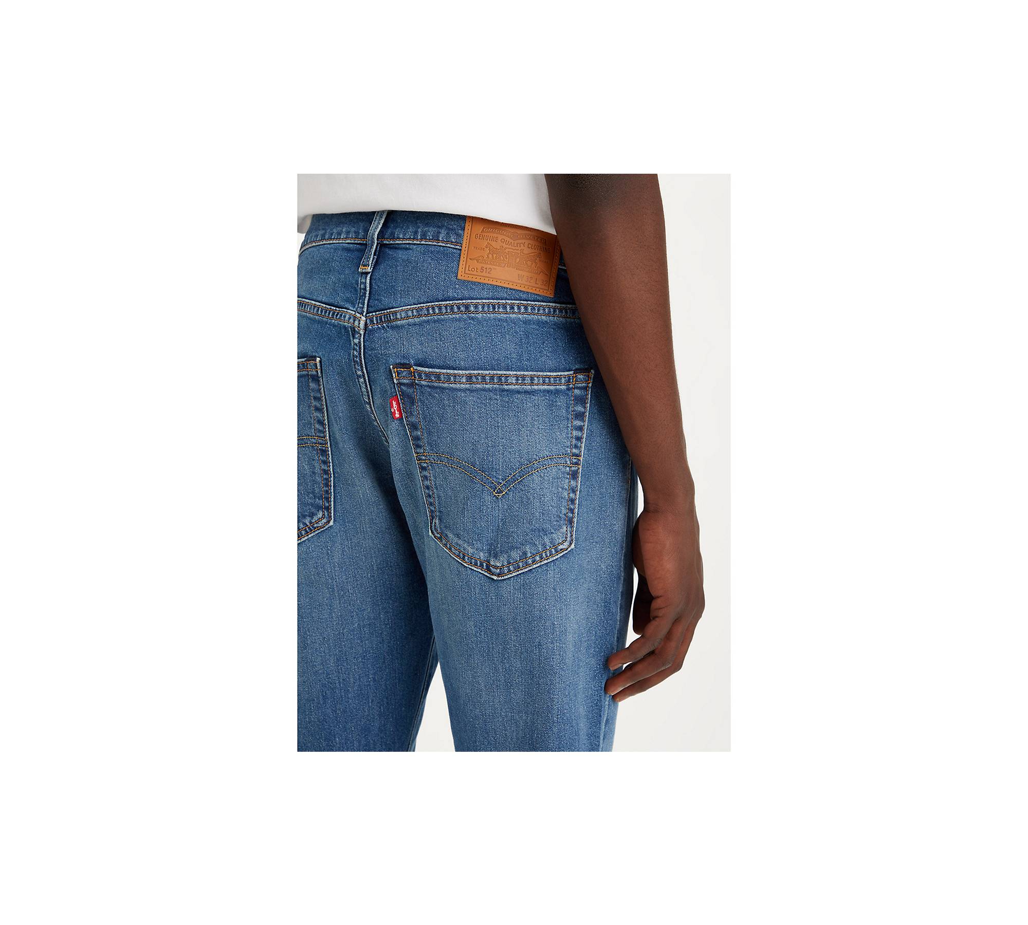 512™ Slim Taper Fit Men's Jeans - Medium Wash | Levi's® CA