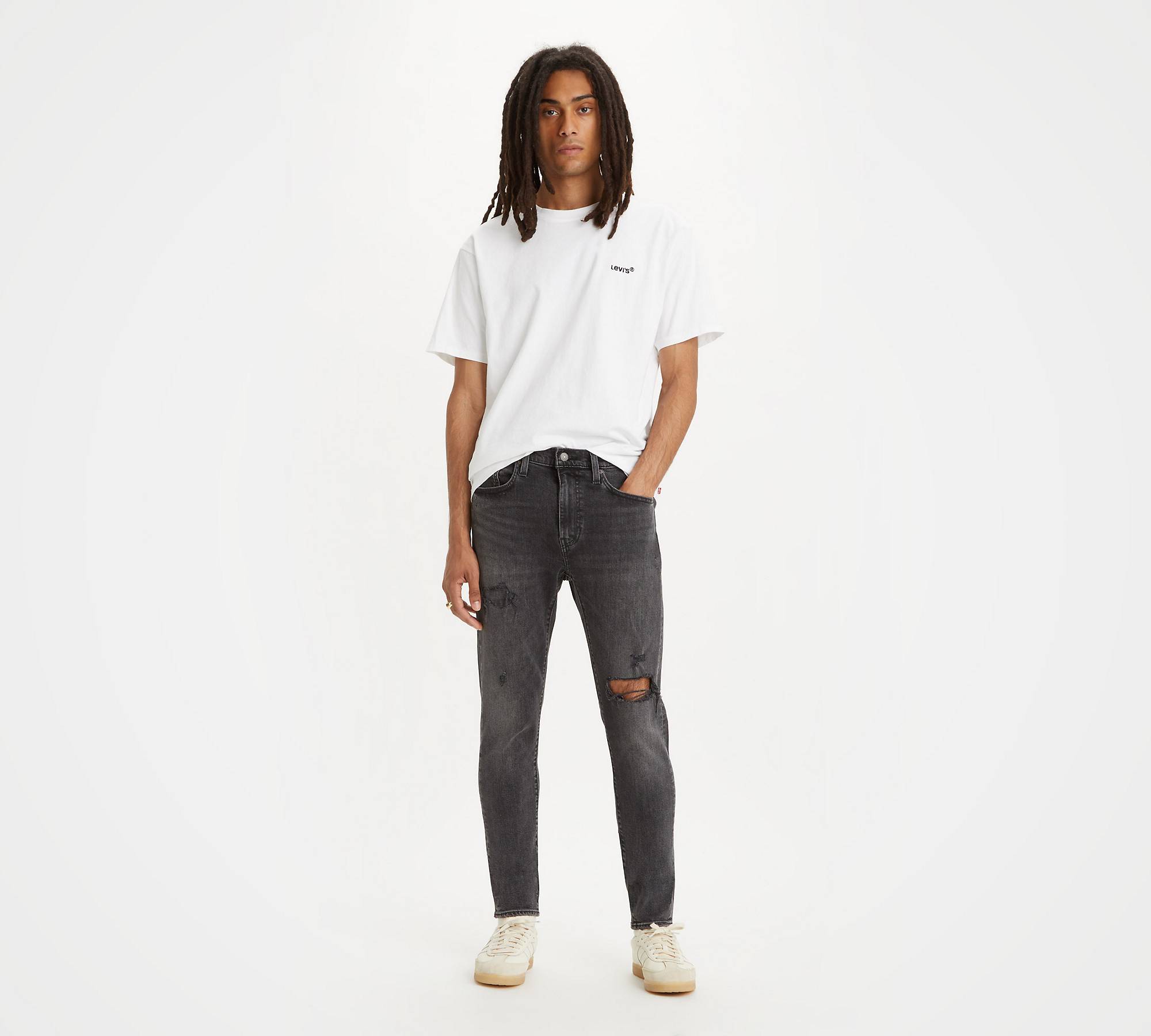 512™ Slim Taper Fit Men's Jeans - Black