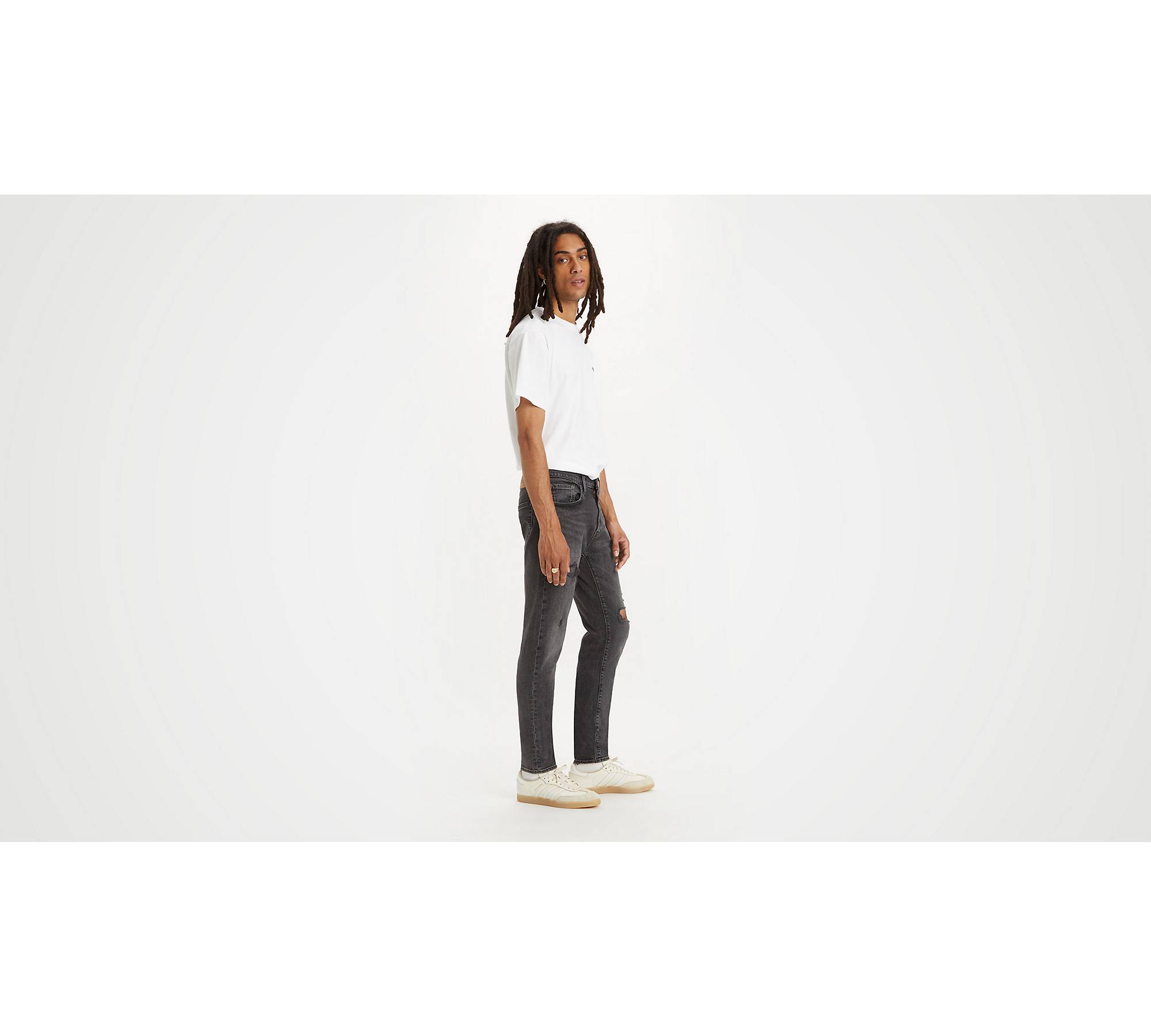 512™ Slim Taper Fit Men's Jeans - Black | Levi's® US