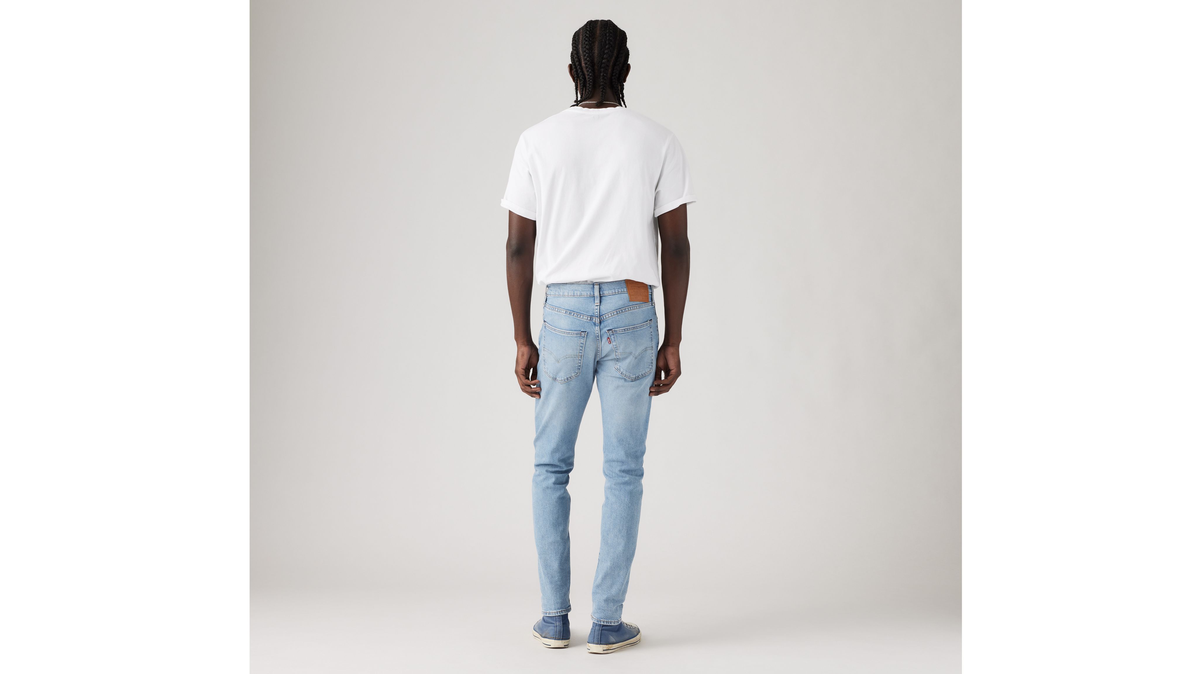 Levi's 512 Slim Taper Fit Men's Jeans 38x32 In Pictorial