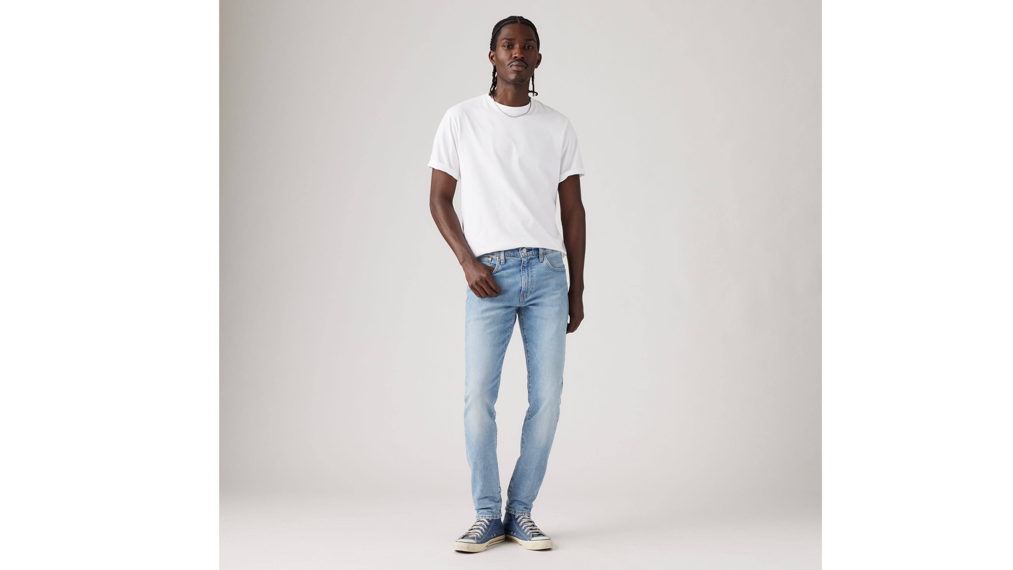 Levi's 512 Slim Taper Fit Men's Jeans 38x32 In Pictorial