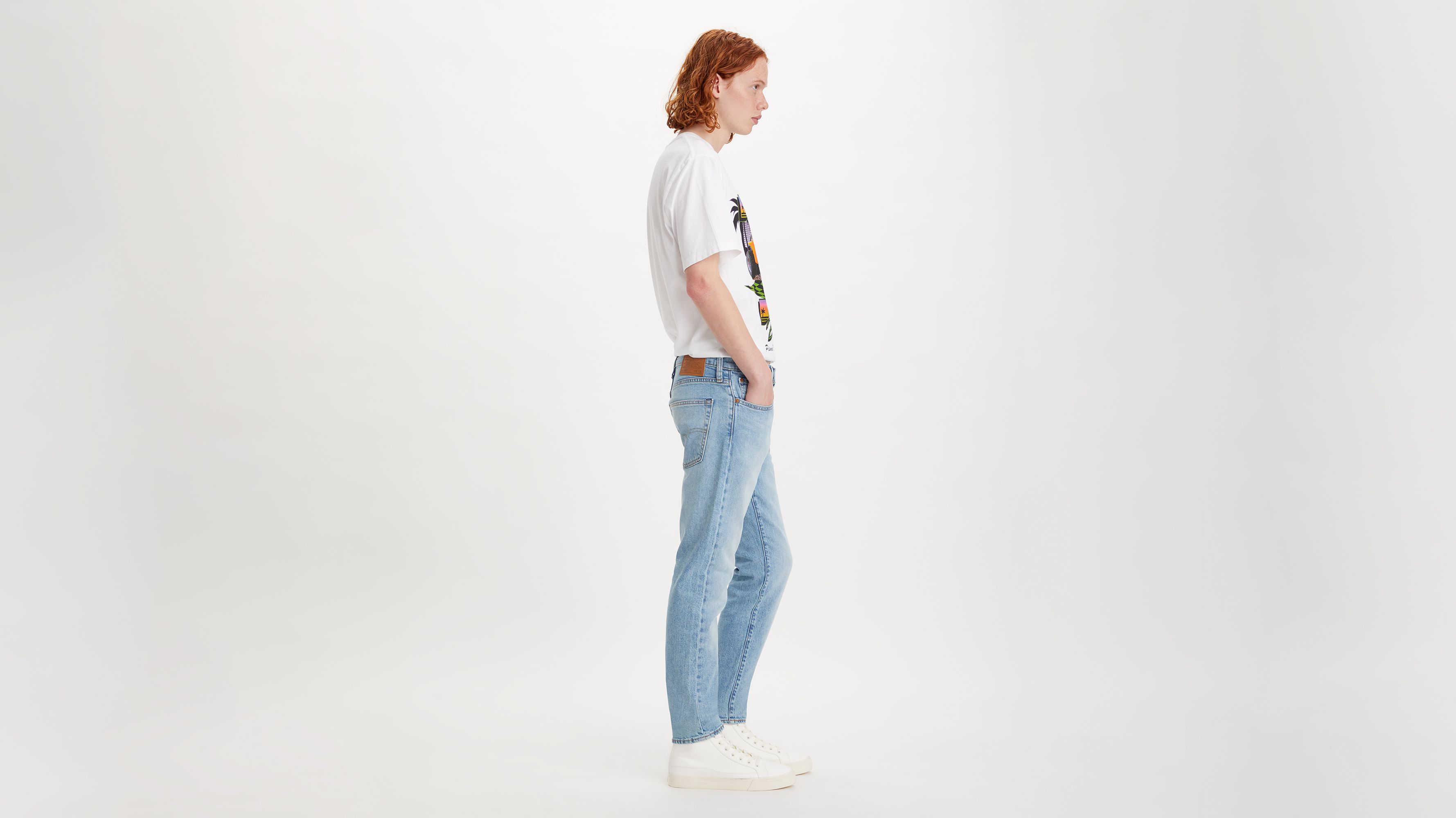 512™ Slim Taper Fit Men's Jeans - Light Wash | Levi's® CA