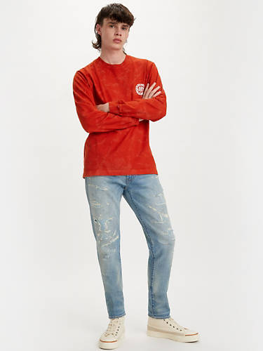 리바이스 Levi 512 Slim Taper Fit Mens Jeans,Medium Indigo - Medium Wash - Stretch