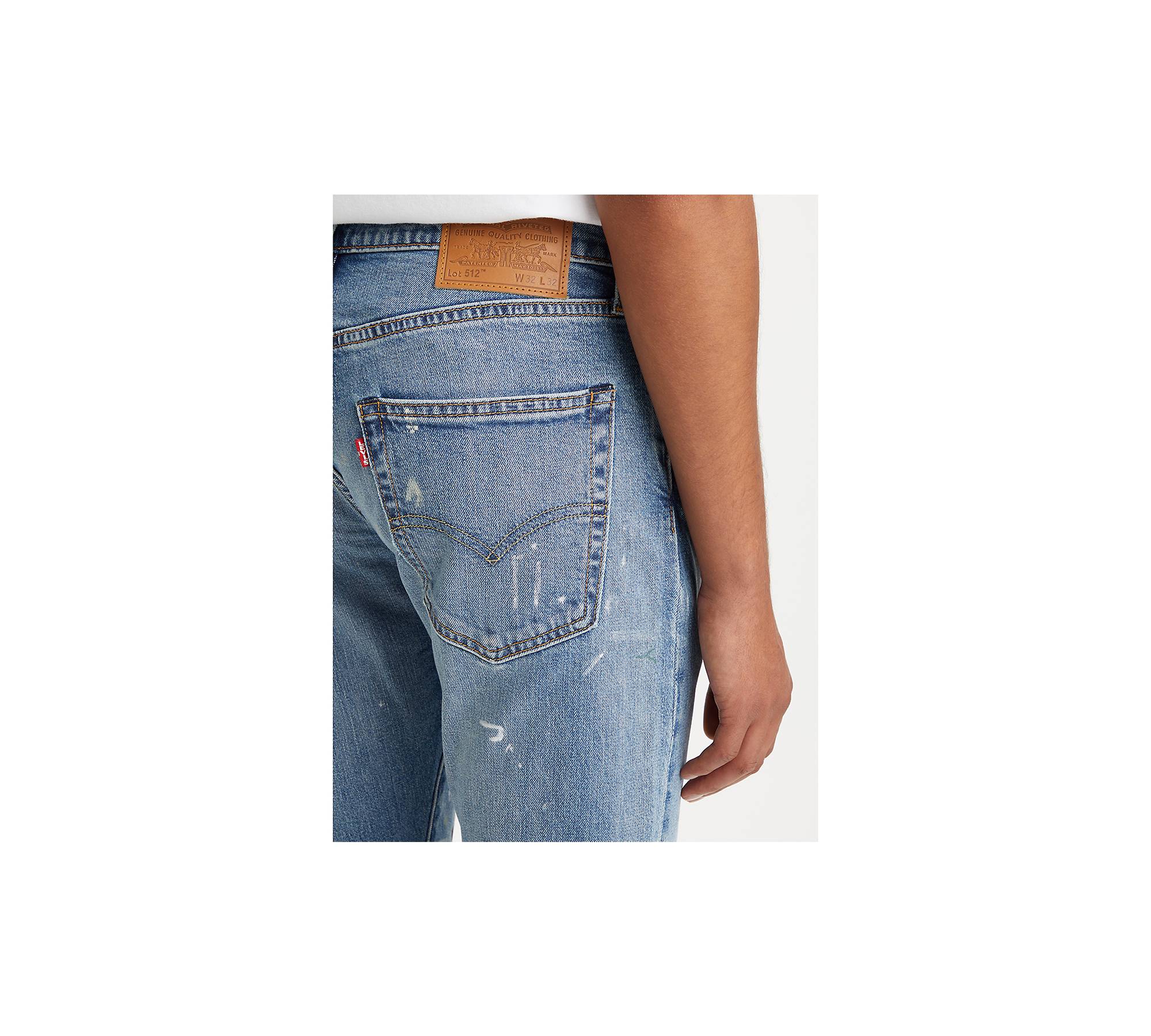 512™ Slim Tapered Jeans - Blue | Levi's® EE