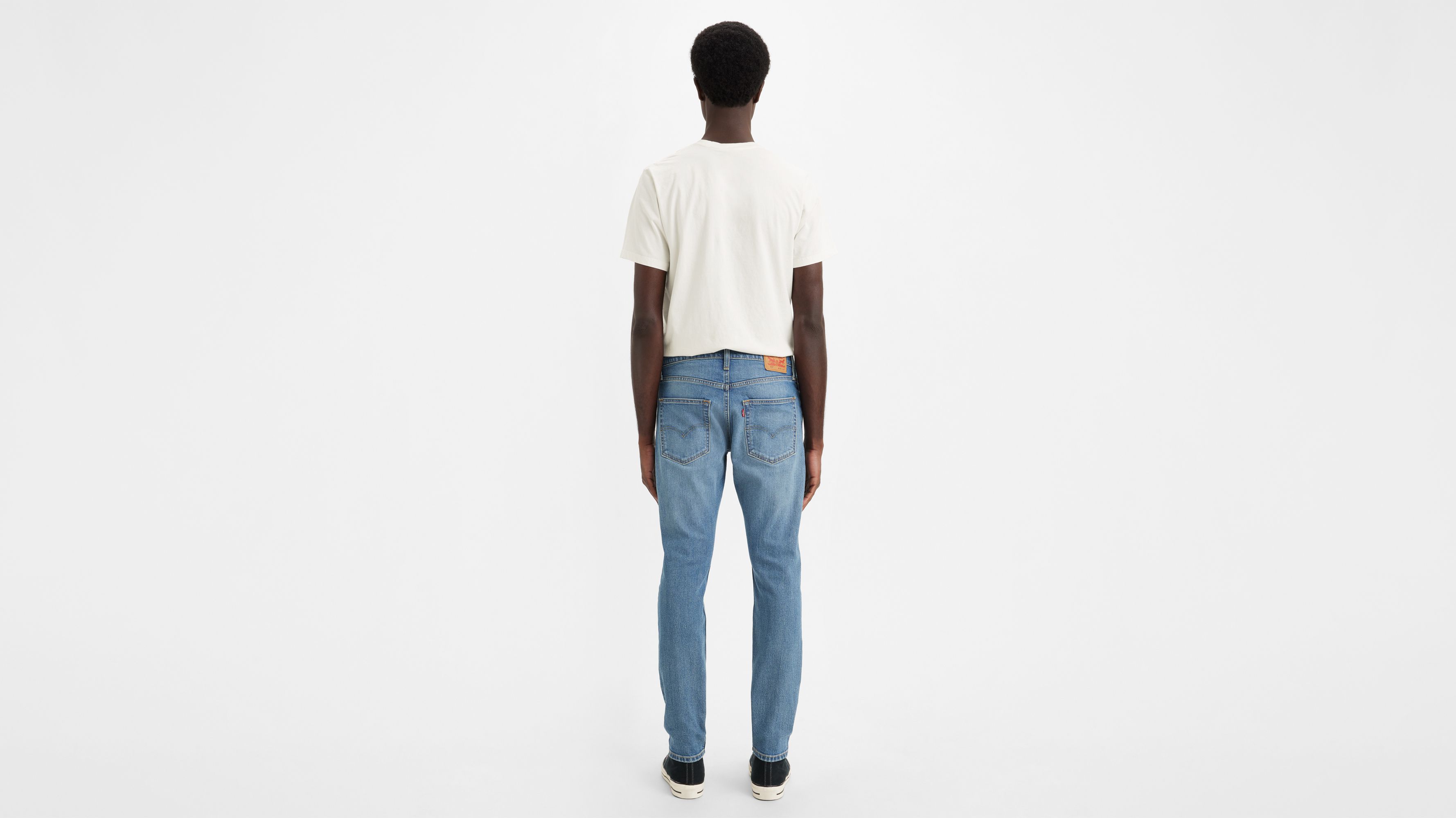 Levi's 512 Slim Taper Jeans In Burgundy