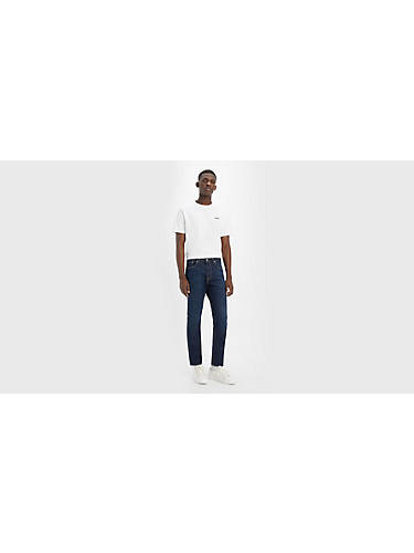 리바이스 Levi 512 Slim Taper Fit Mens Jeans,Keepin It Clean - Medium Wash - Stretch