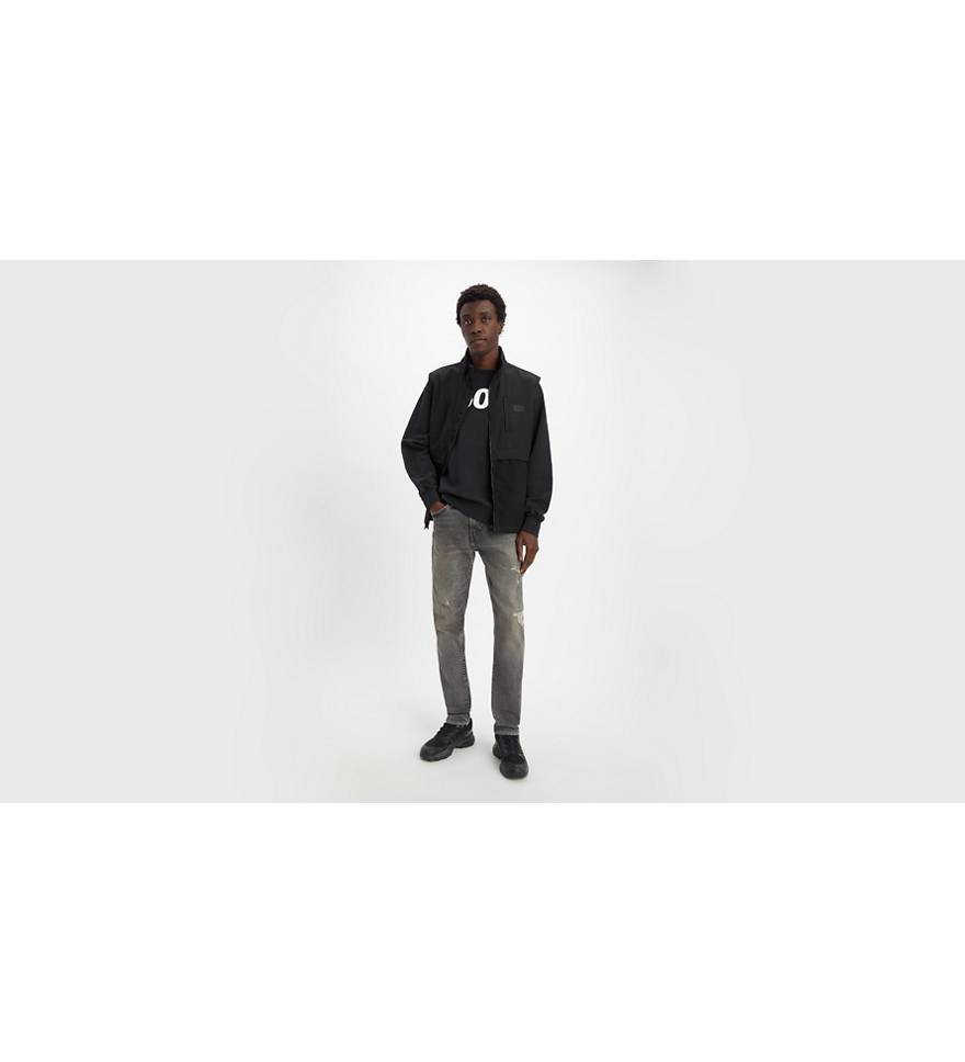 512™ Slim Taper Jeans - Grey | Levi's® ES