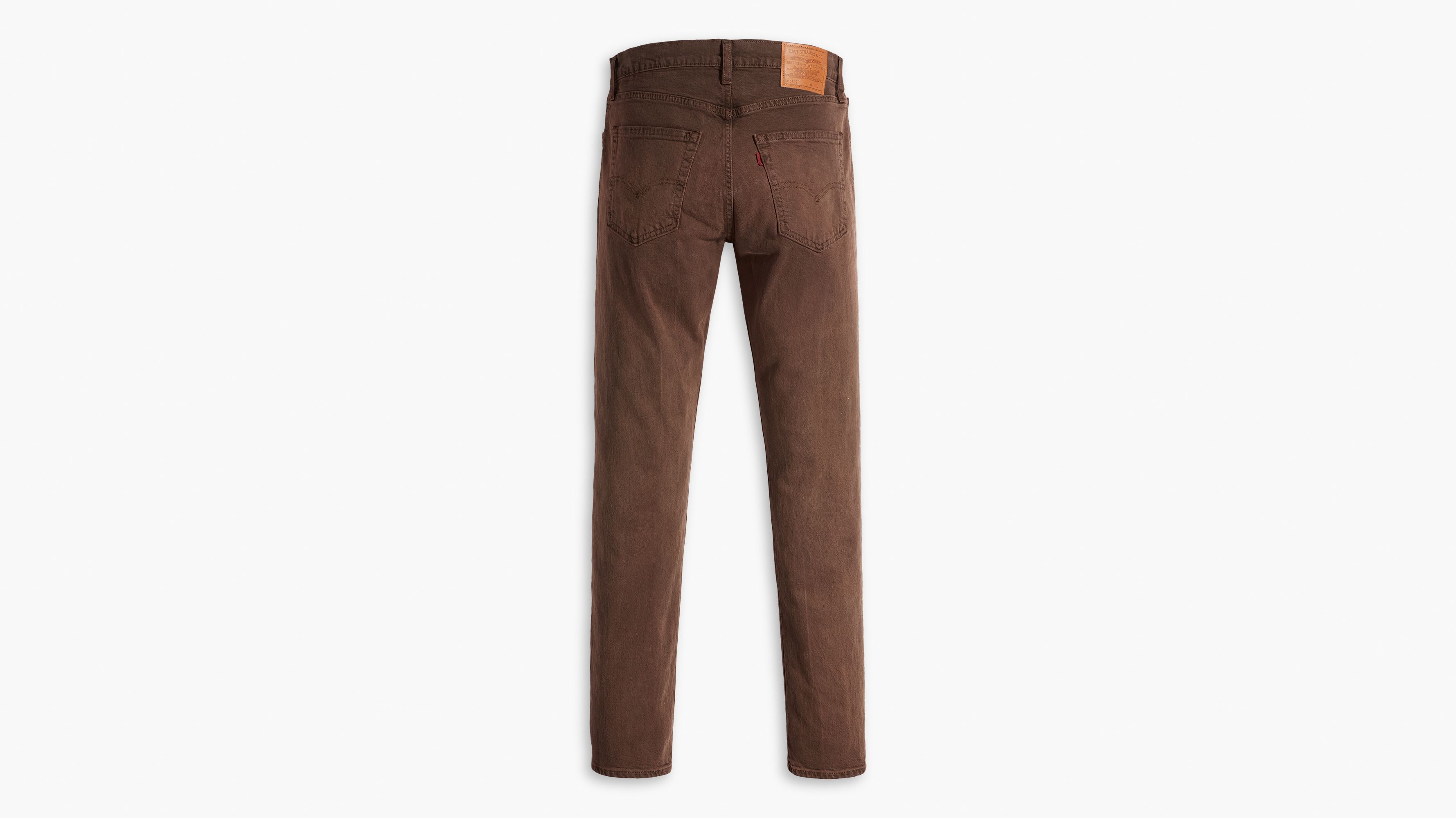 Levi's dark 2025 brown jeans