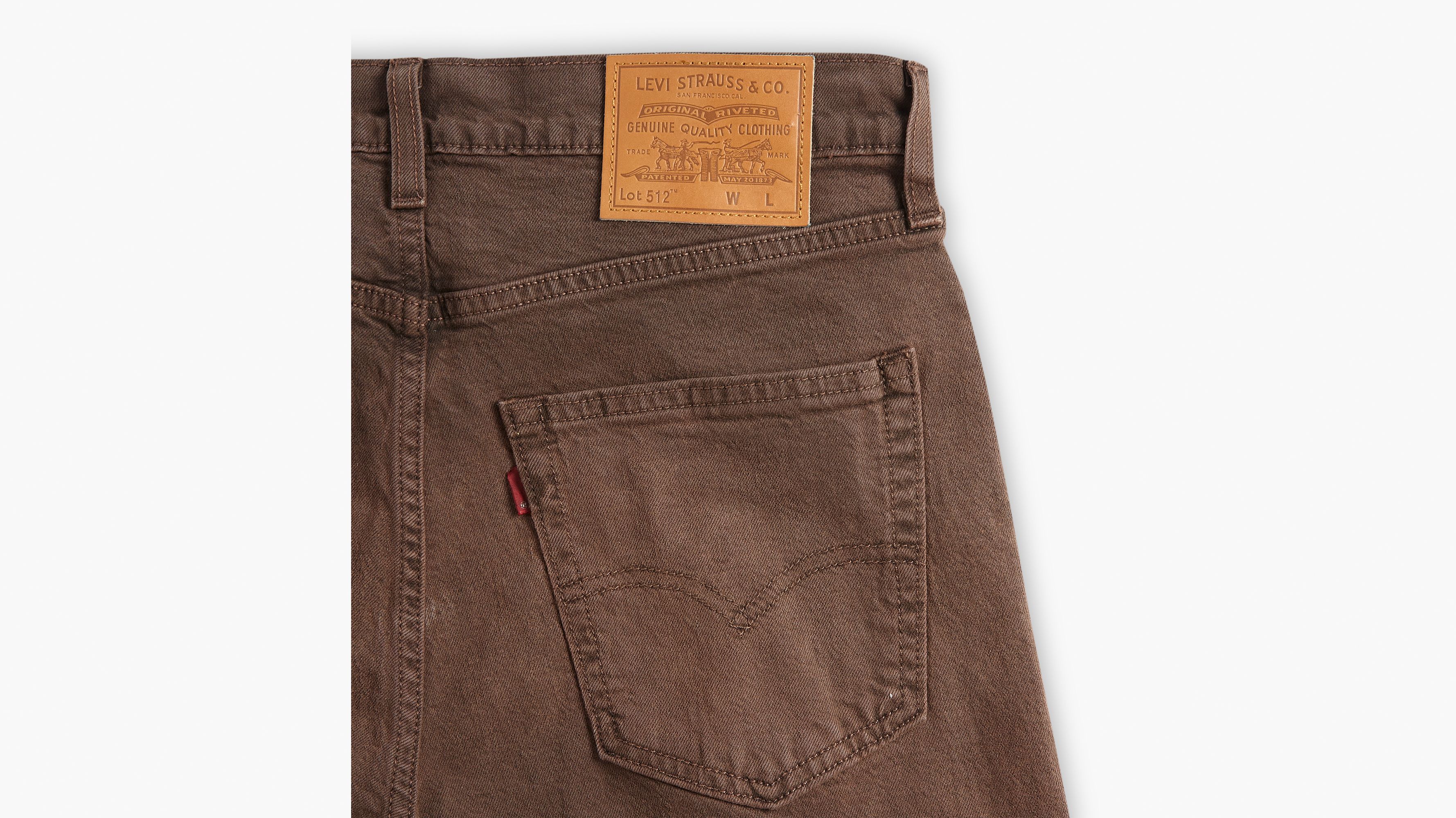 Brown 2024 levis pants